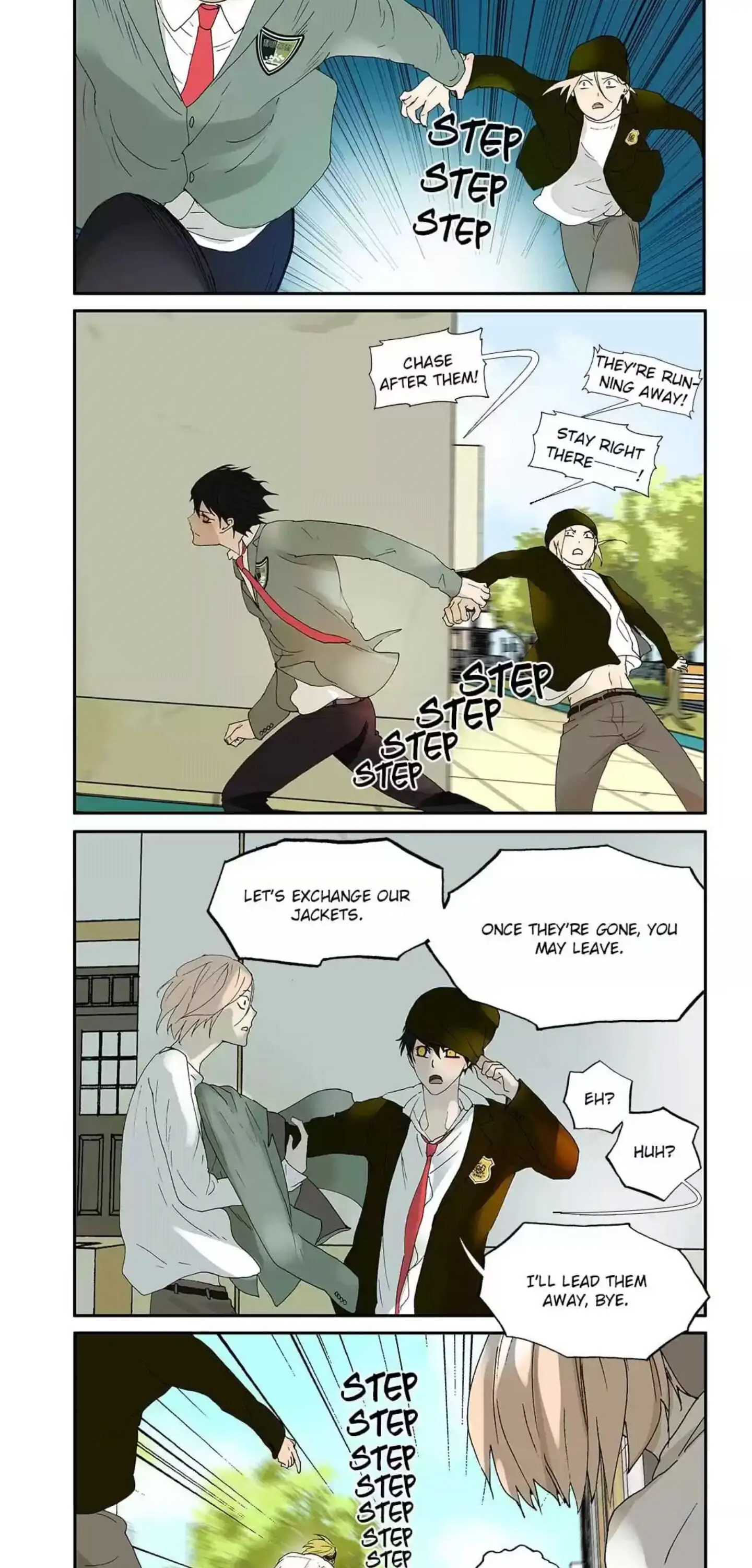 BROMANCE (Official) - Chapter 21 manhwa