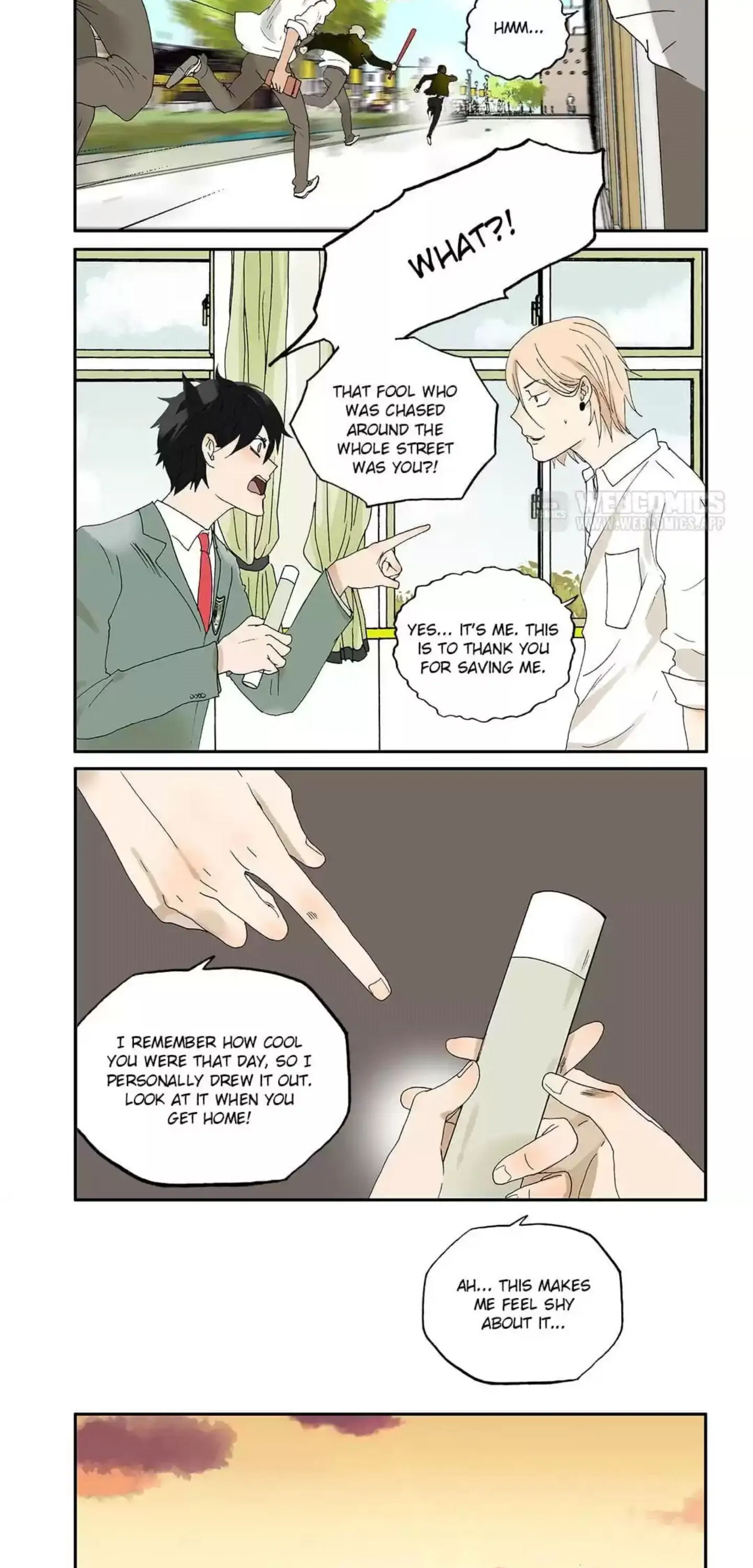 BROMANCE (Official) - Chapter 21 manhwa