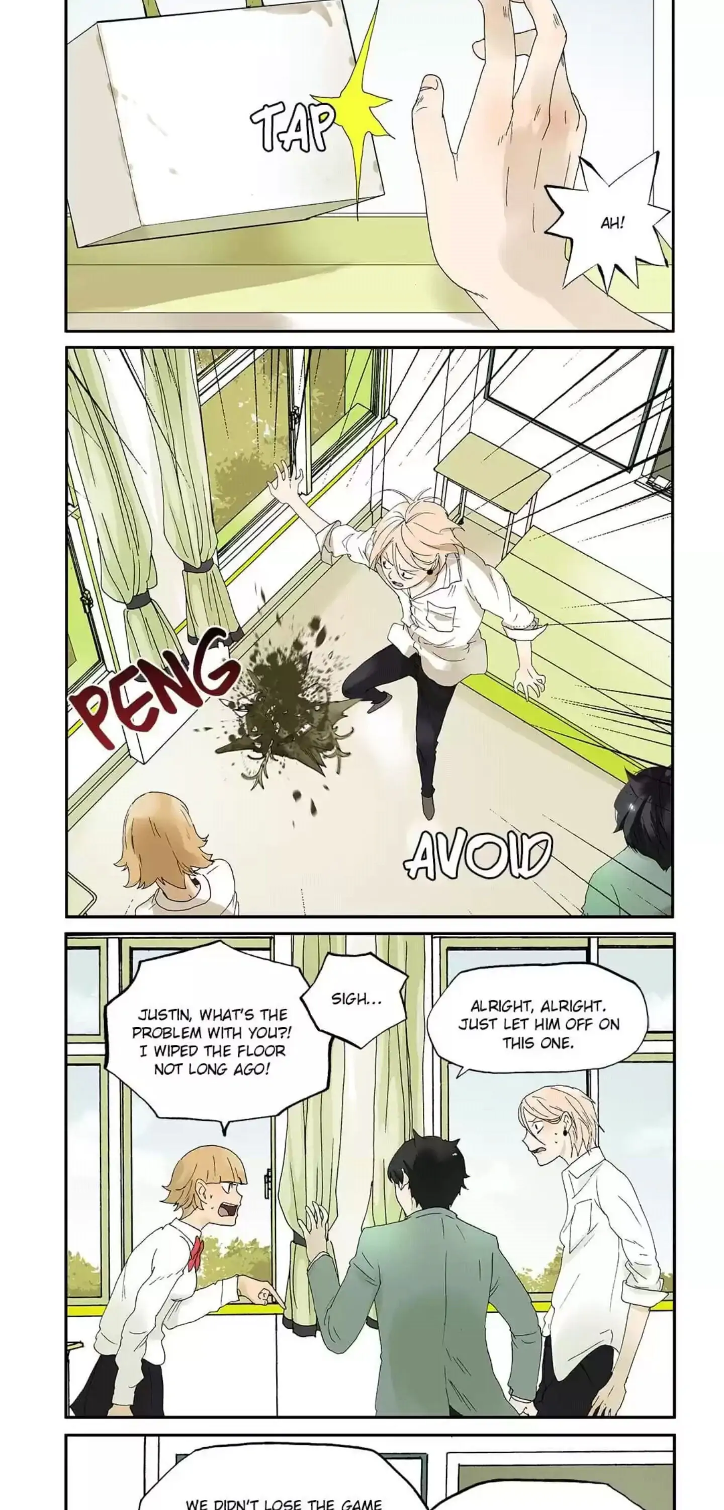 BROMANCE (Official) - Chapter 22 manhwa