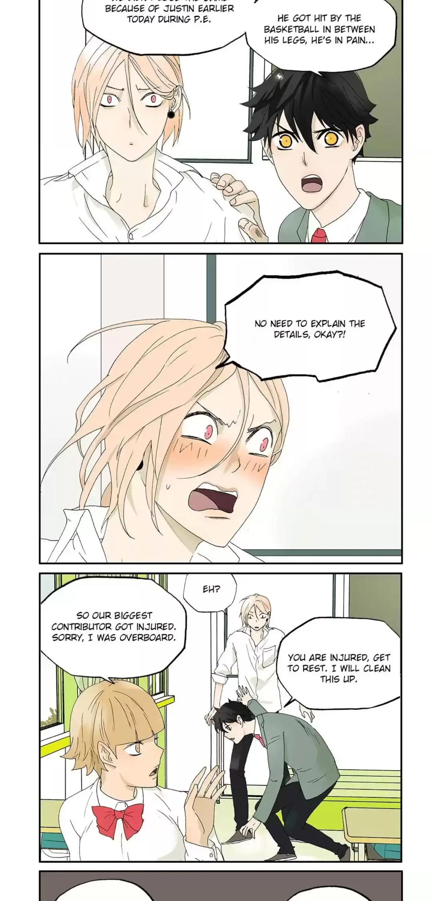 BROMANCE (Official) - Chapter 22 manhwa