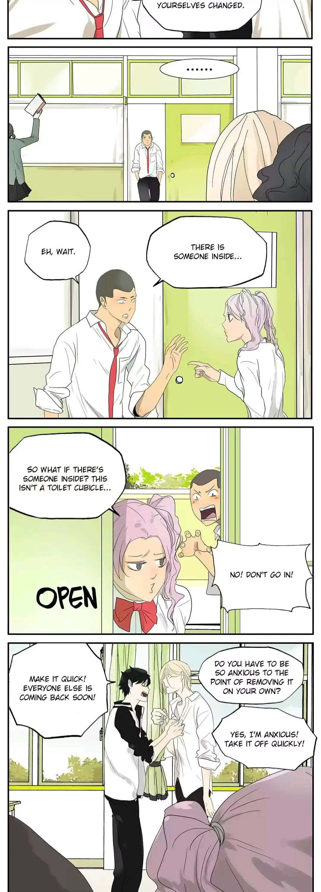 BROMANCE (Official) - Chapter 26 manhwa