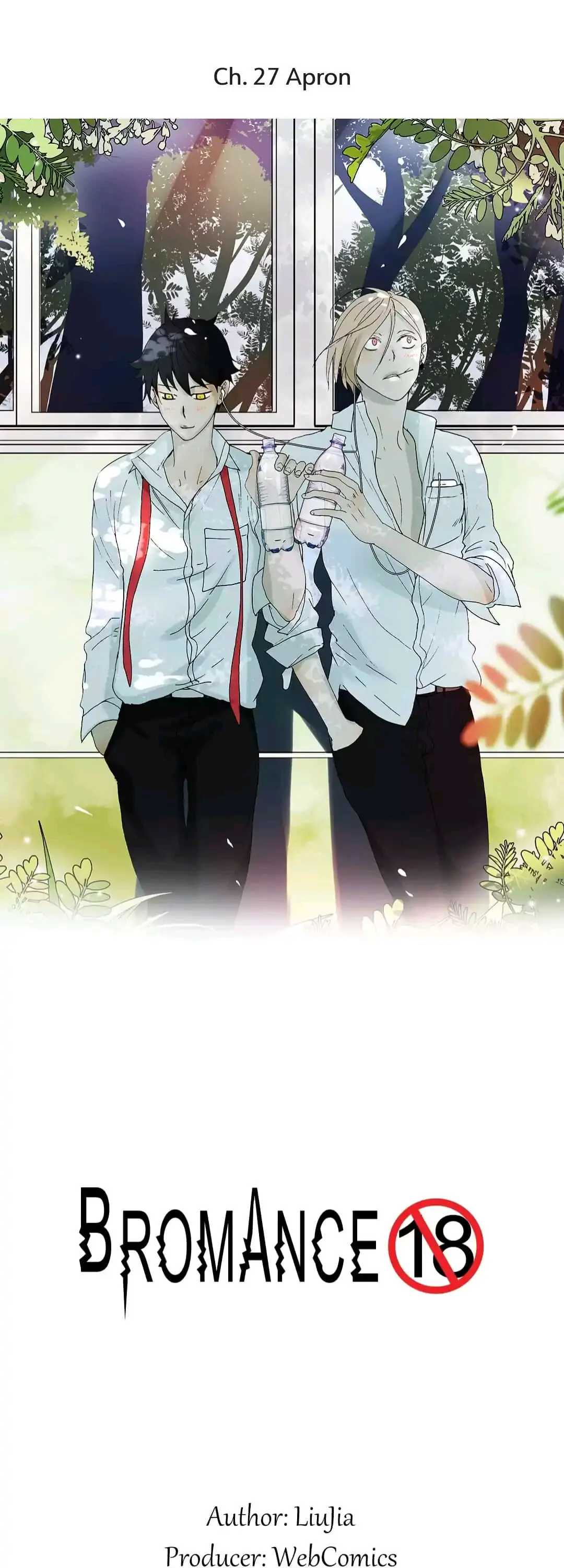 BROMANCE (Official) - Chapter 27 manhwa