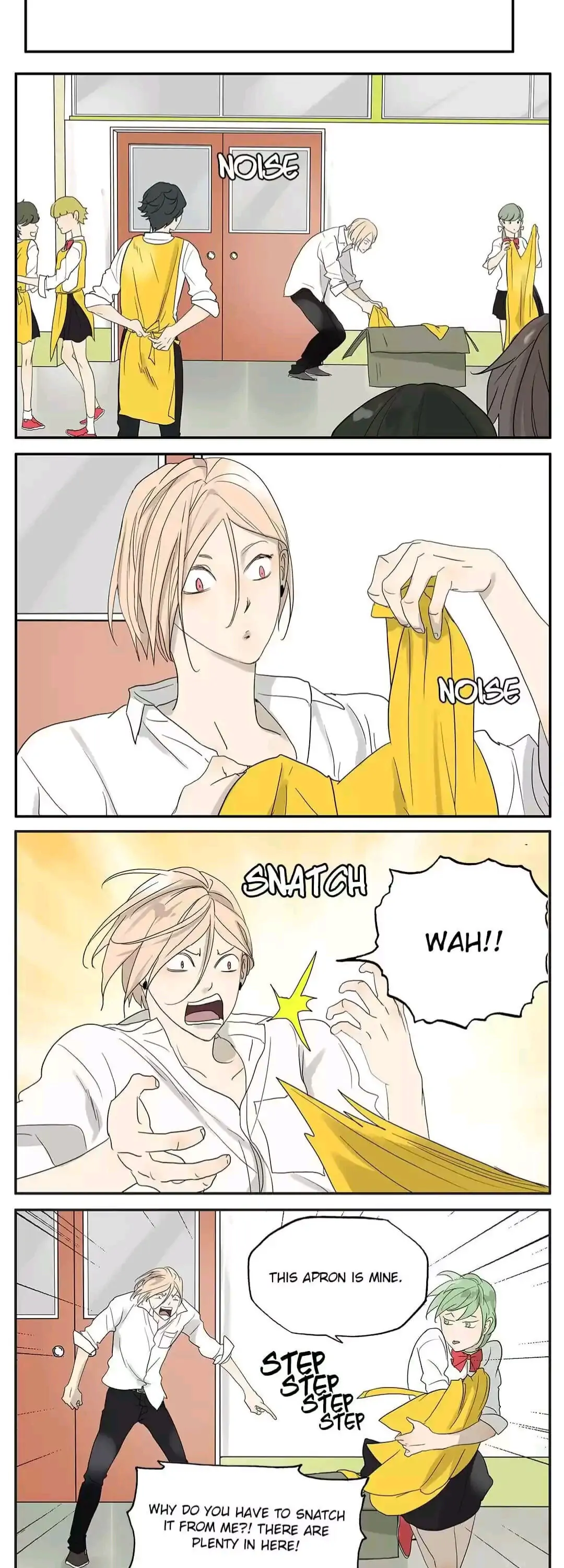 BROMANCE (Official) - Chapter 27 manhwa
