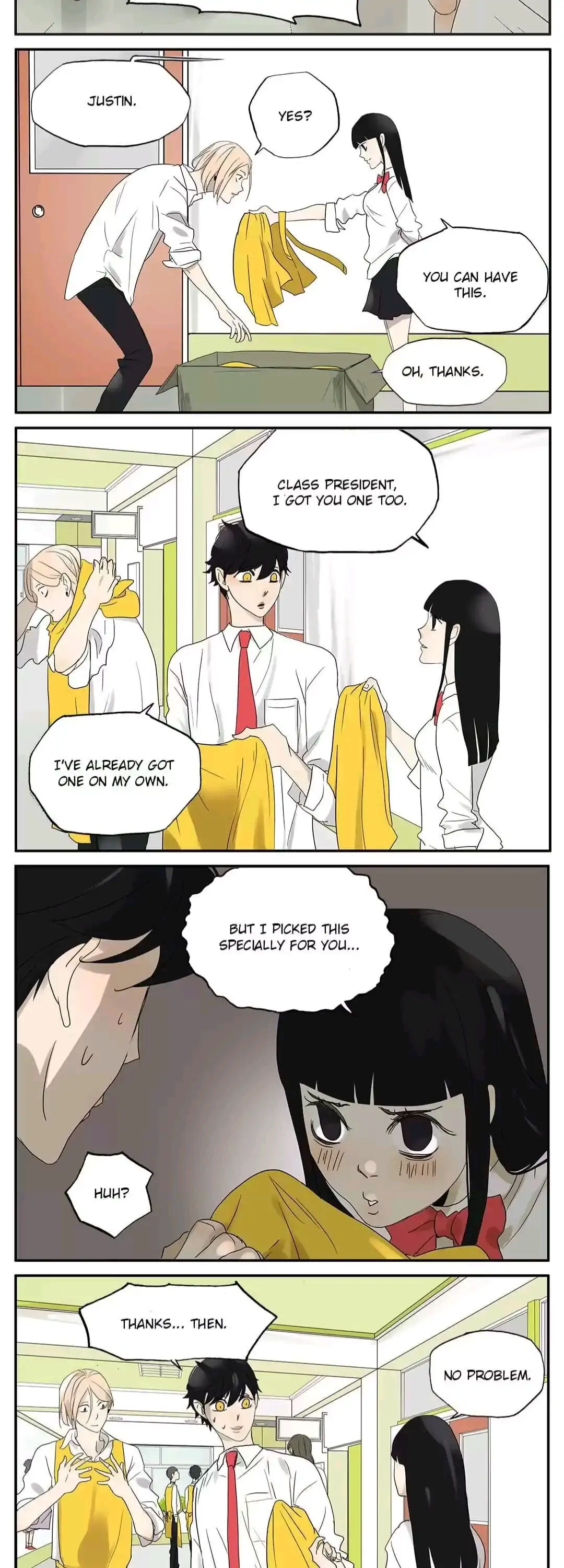 BROMANCE (Official) - Chapter 27 manhwa