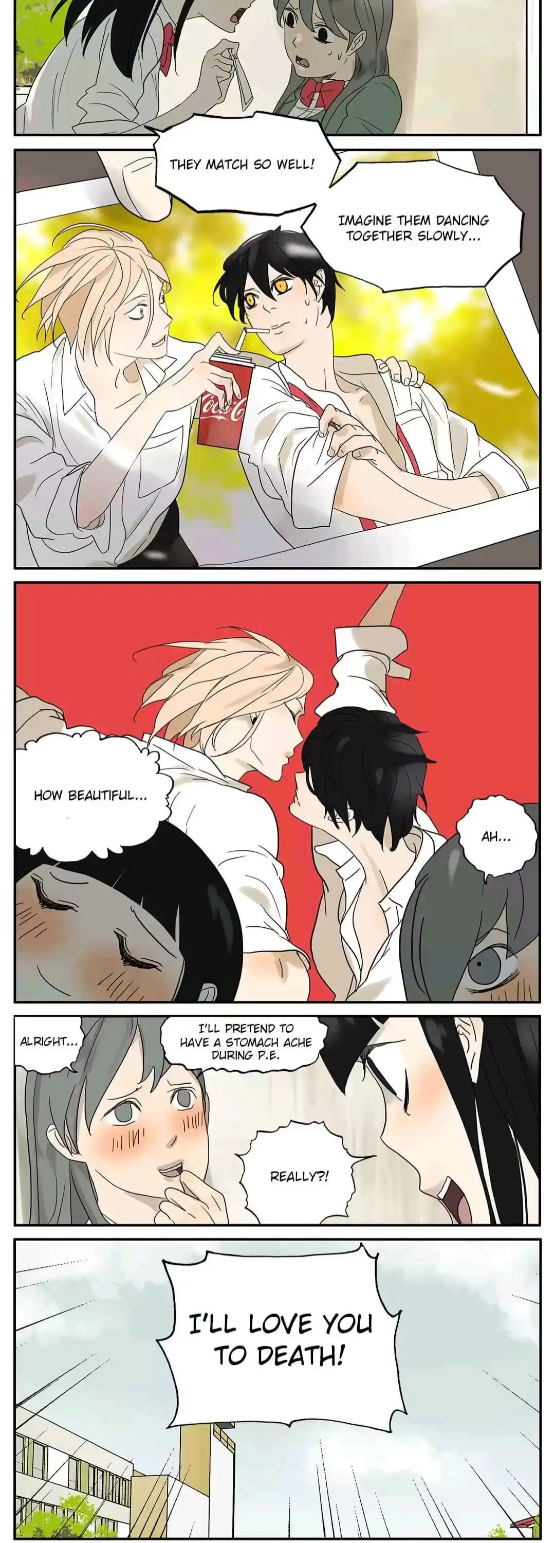 BROMANCE (Official) - Chapter 28 manhwa