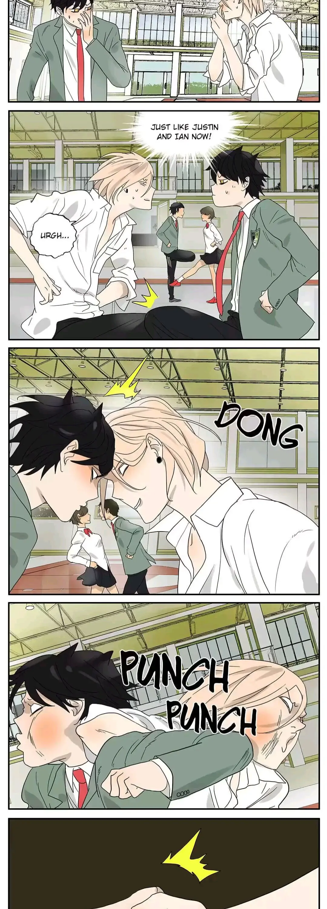BROMANCE (Official) - Chapter 28 manhwa