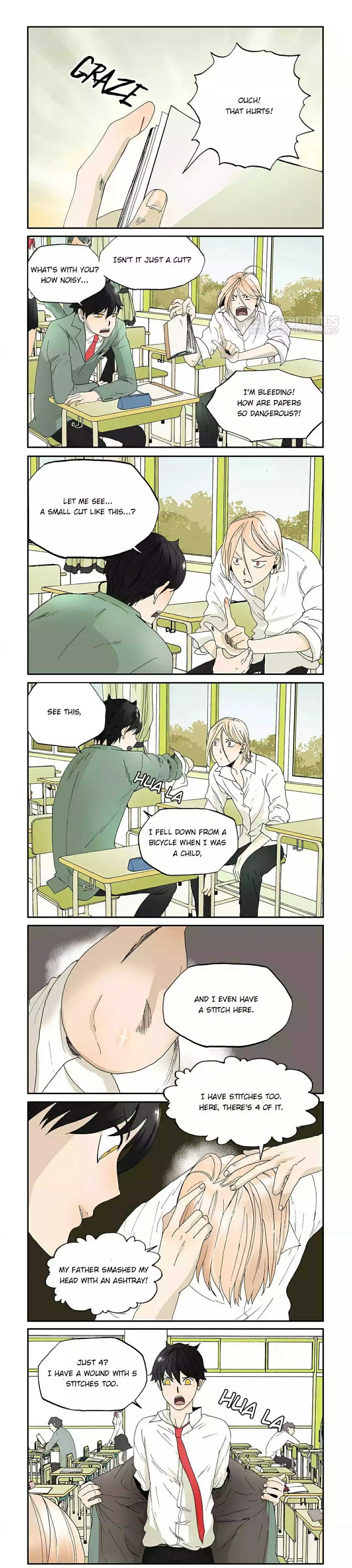 BROMANCE (Official) - Chapter 3 manhwa