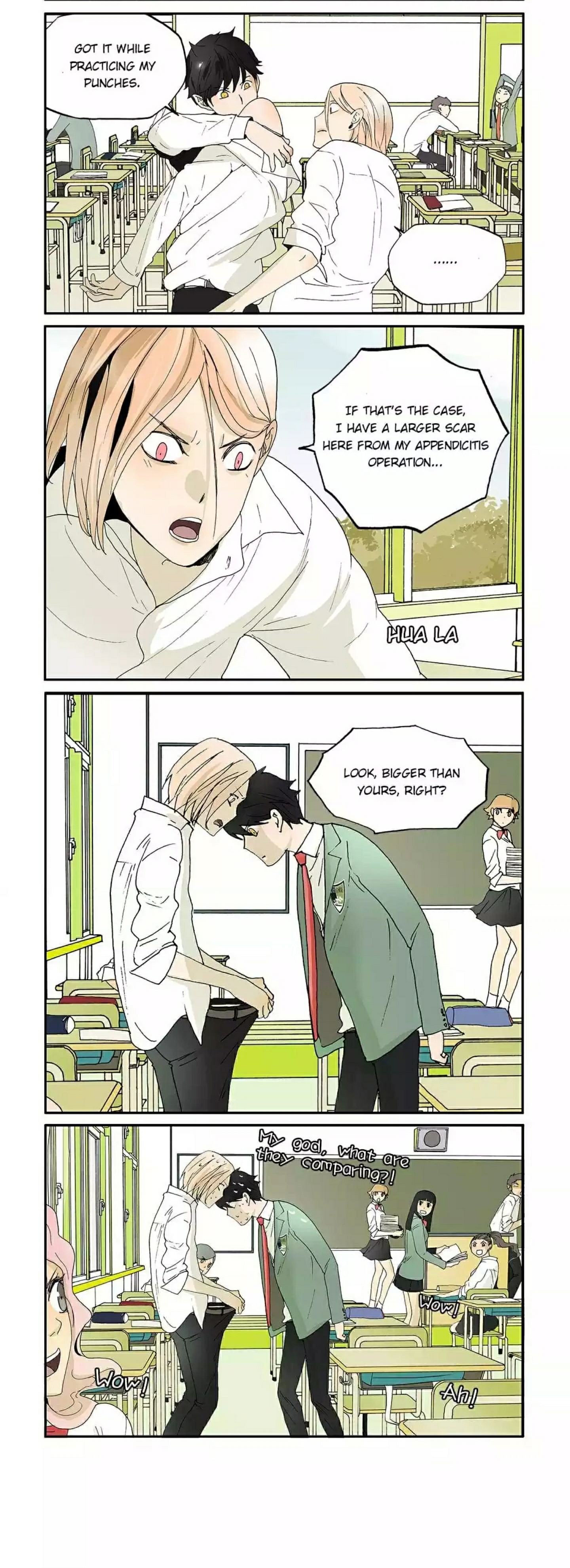 BROMANCE (Official) - Chapter 3 manhwa