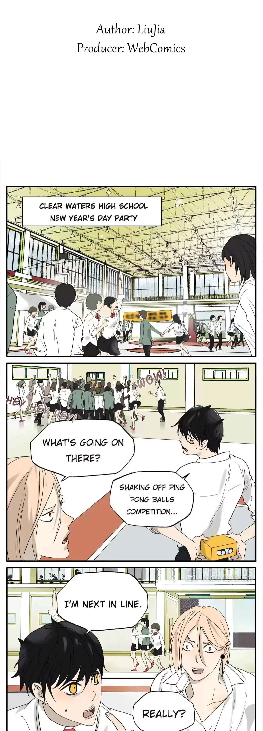 BROMANCE (Official) - Chapter 30 manhwa