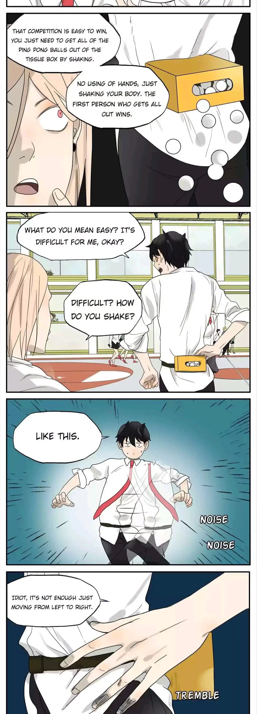 BROMANCE (Official) - Chapter 30 manhwa