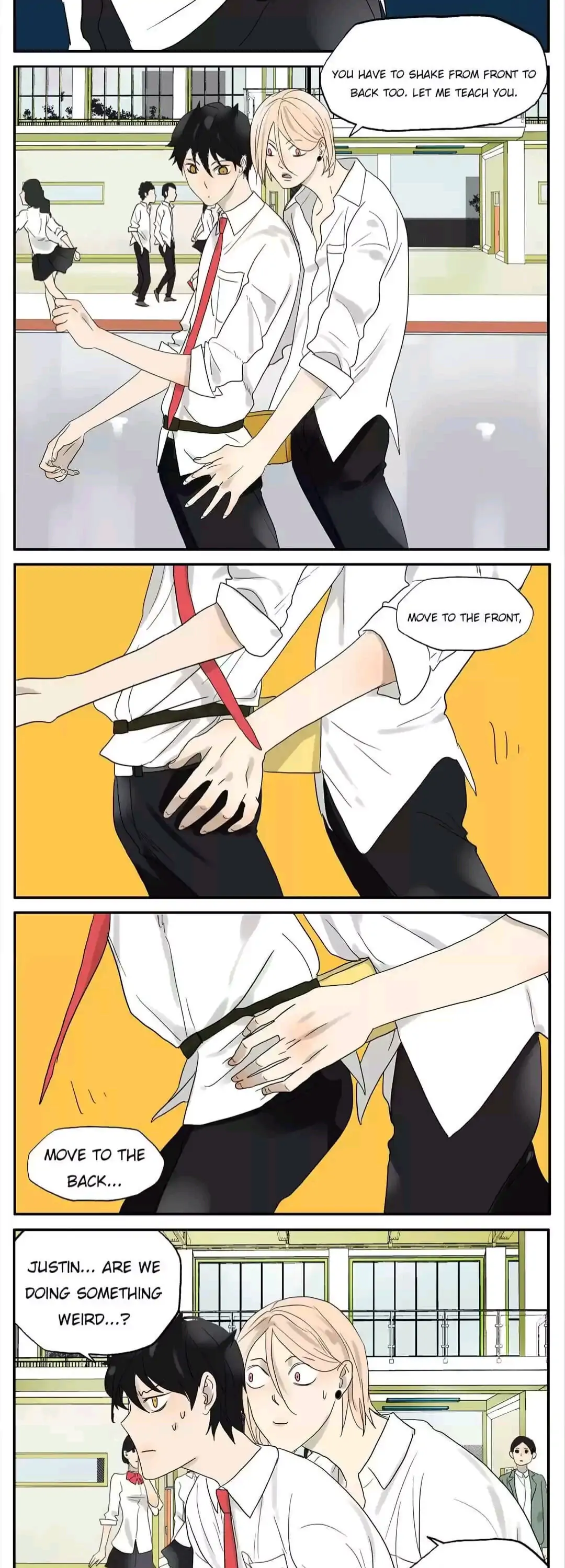 BROMANCE (Official) - Chapter 30 manhwa