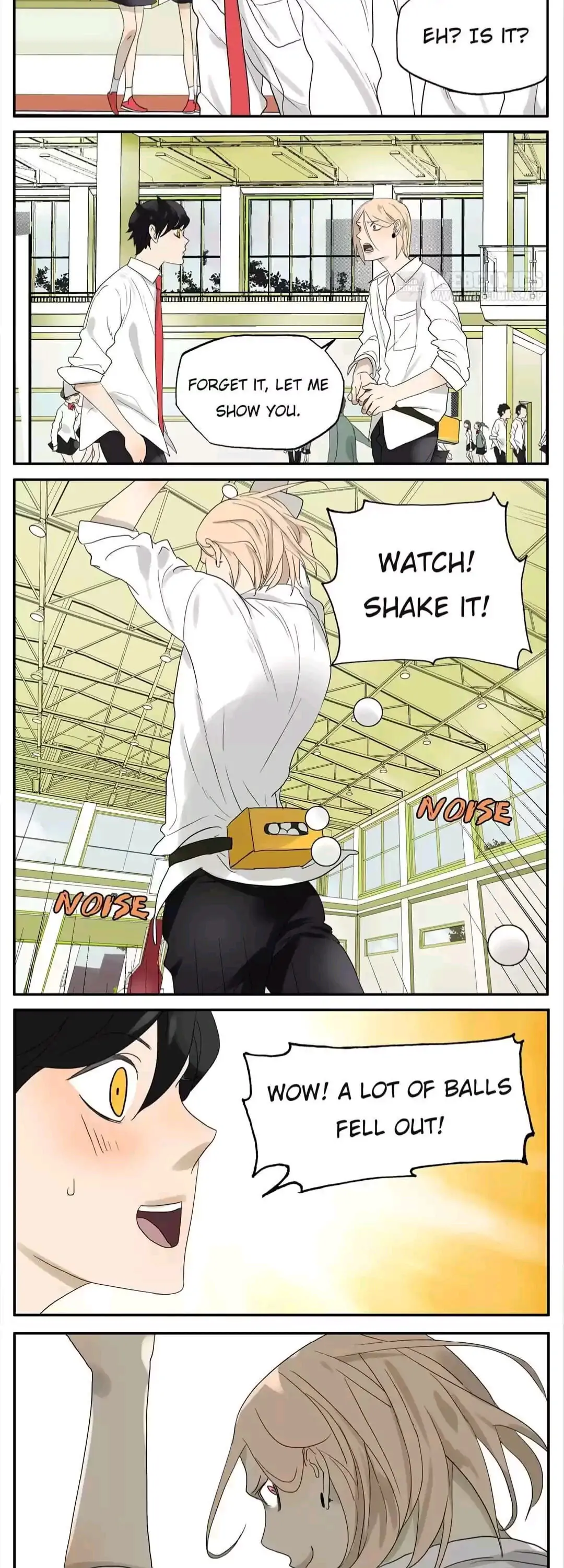 BROMANCE (Official) - Chapter 30 manhwa