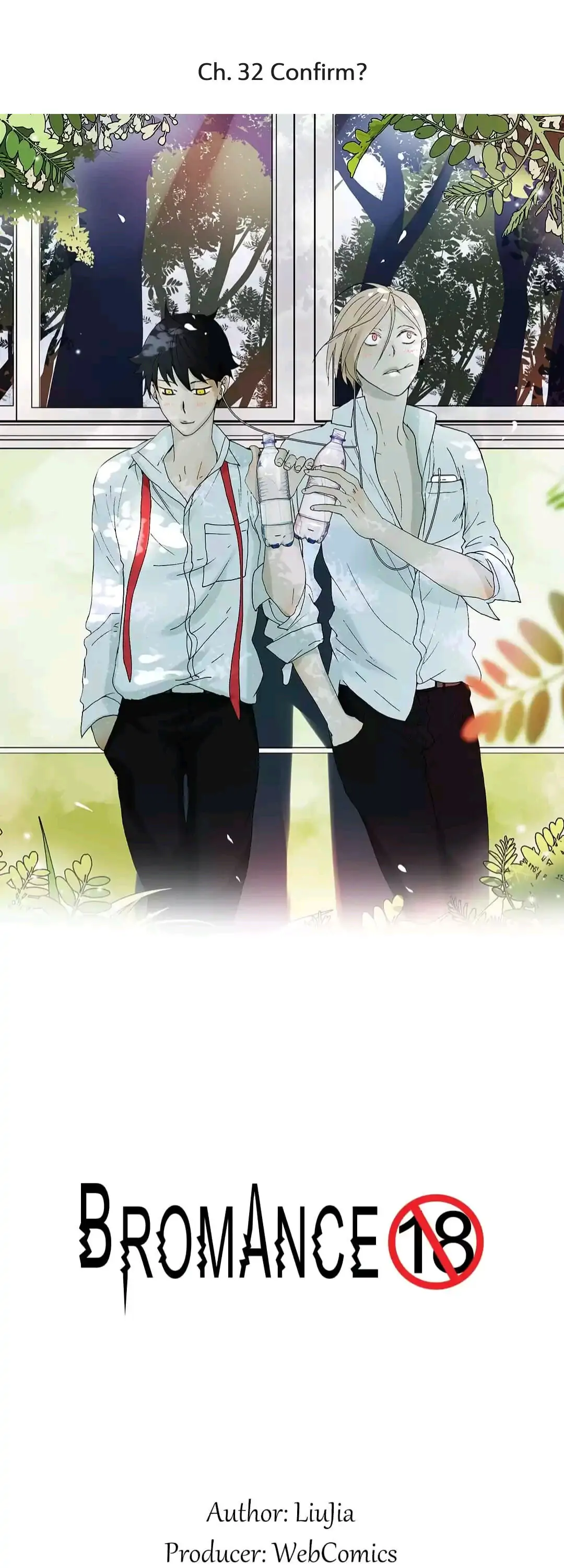 BROMANCE (Official) - Chapter 32 manhwa