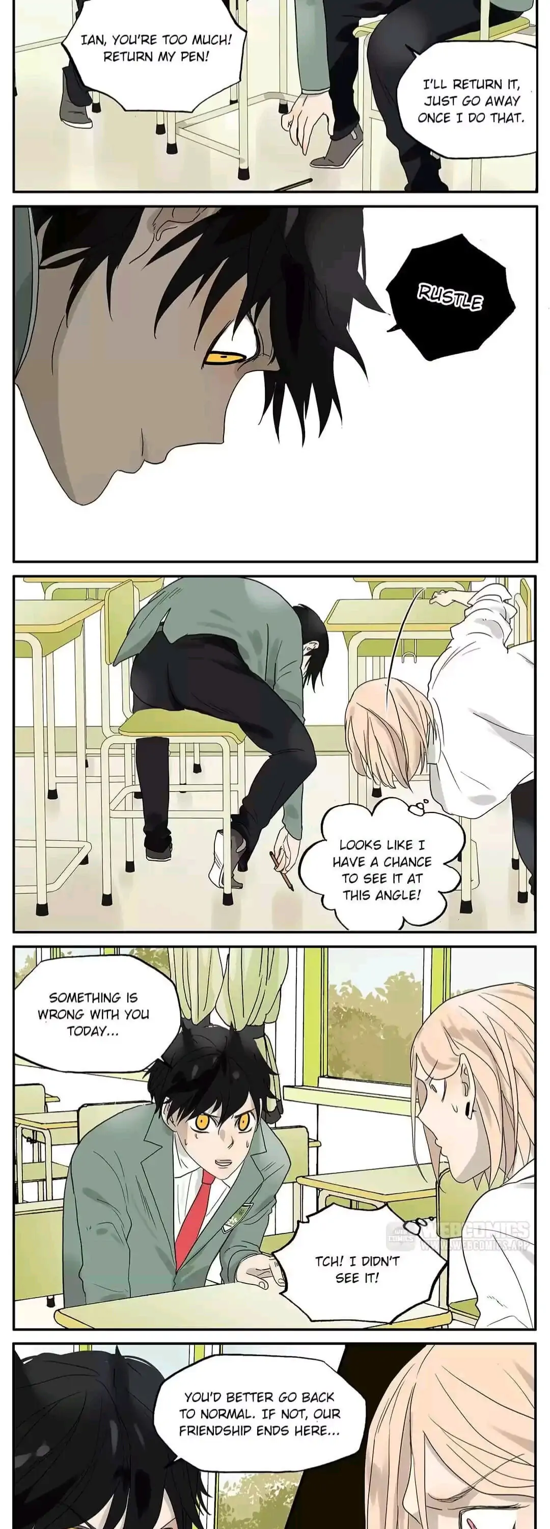 BROMANCE (Official) - Chapter 32 manhwa