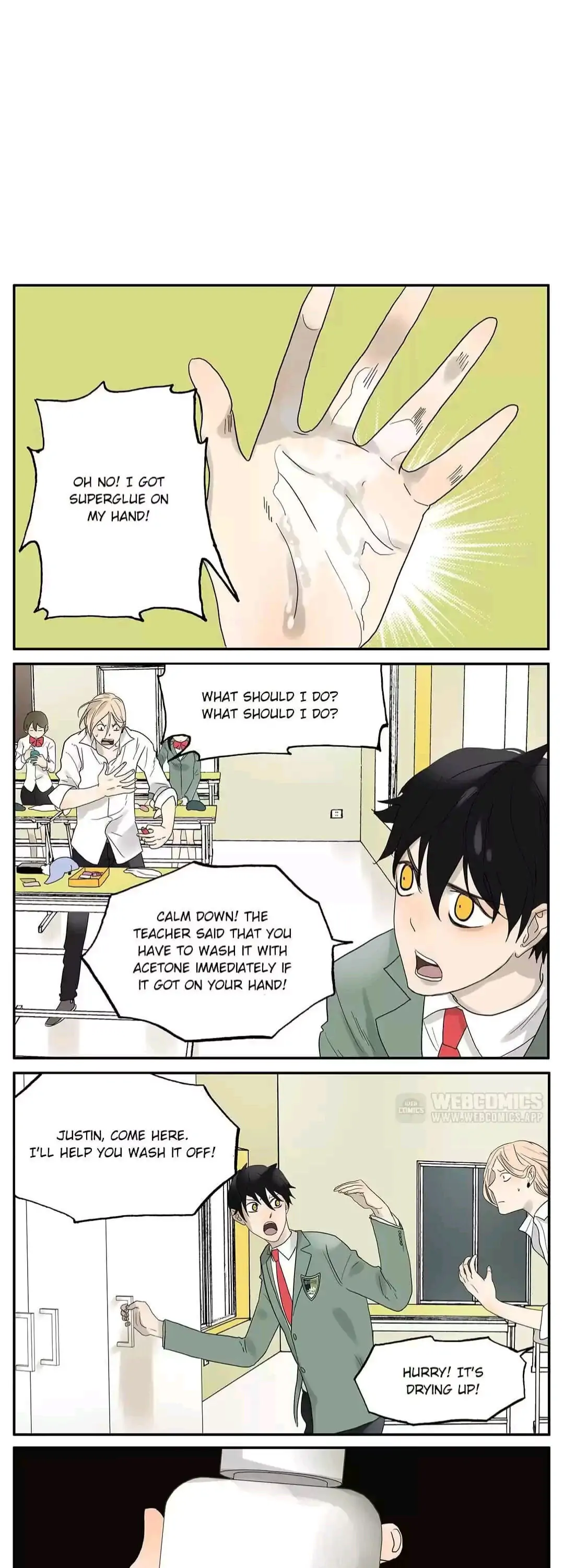 BROMANCE (Official) - Chapter 33 manhwa