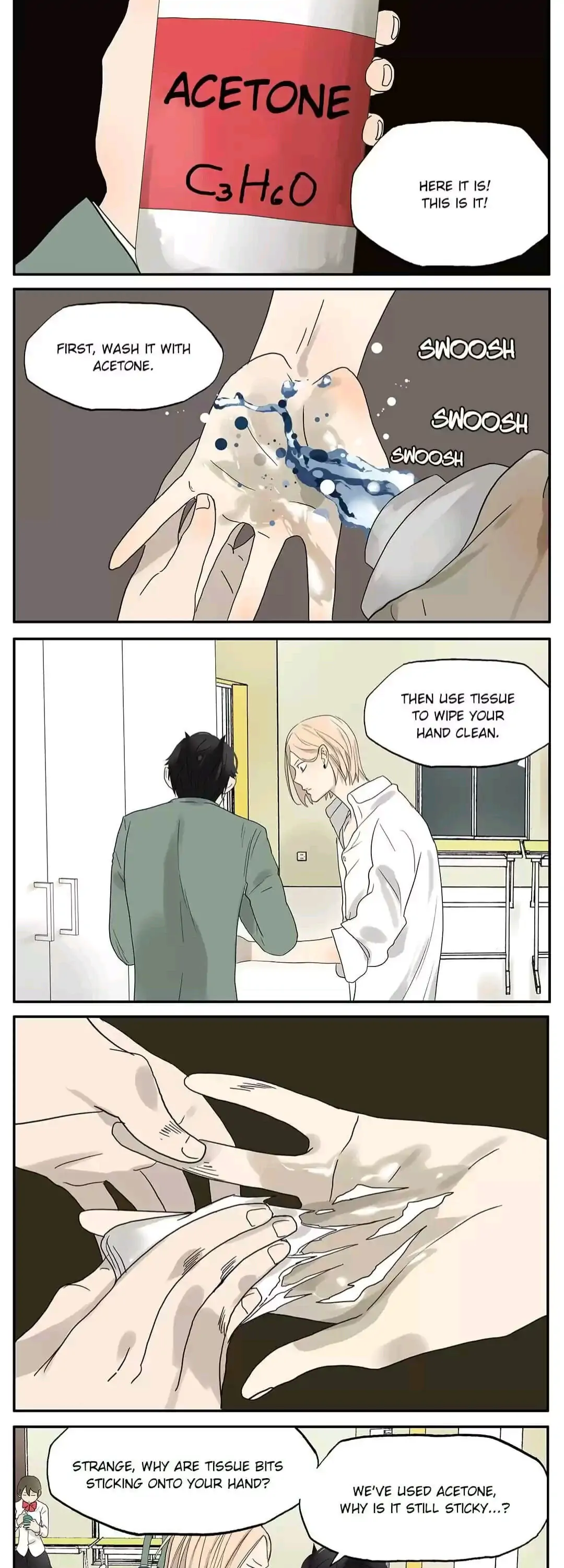 BROMANCE (Official) - Chapter 33 manhwa