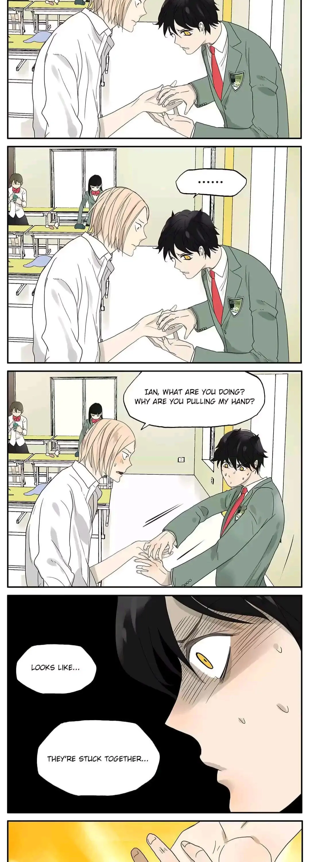 BROMANCE (Official) - Chapter 33 manhwa