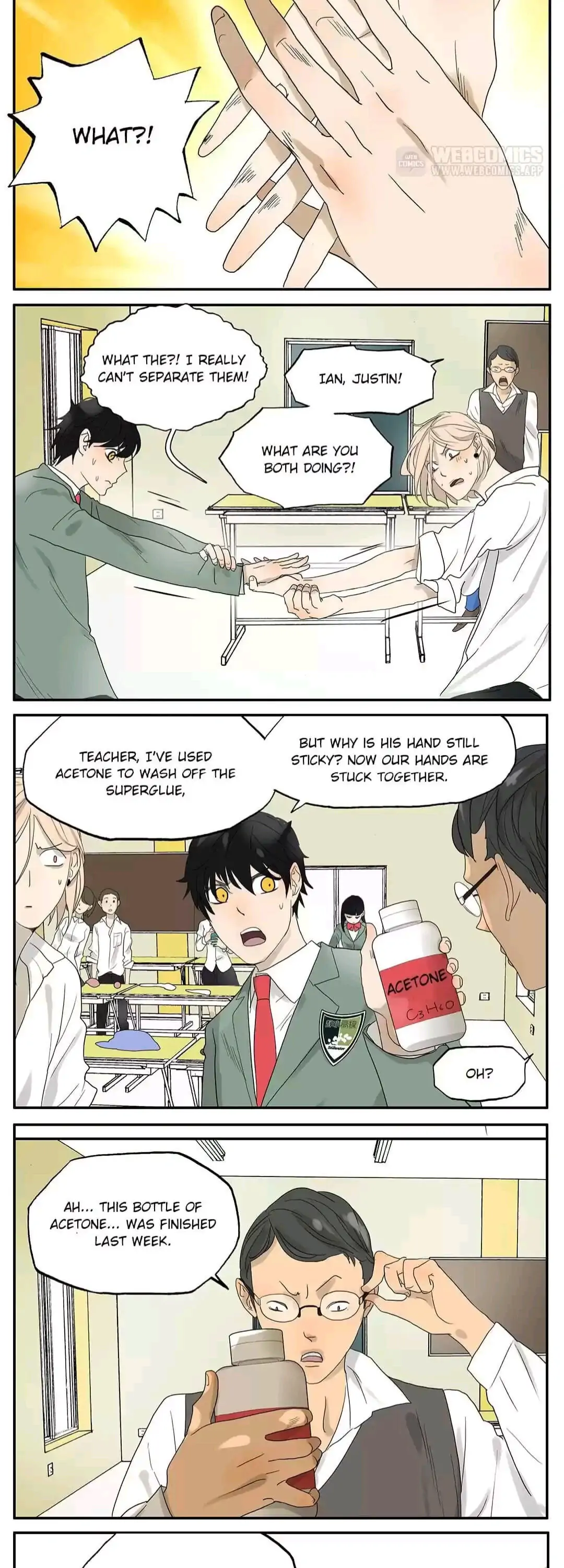 BROMANCE (Official) - Chapter 33 manhwa