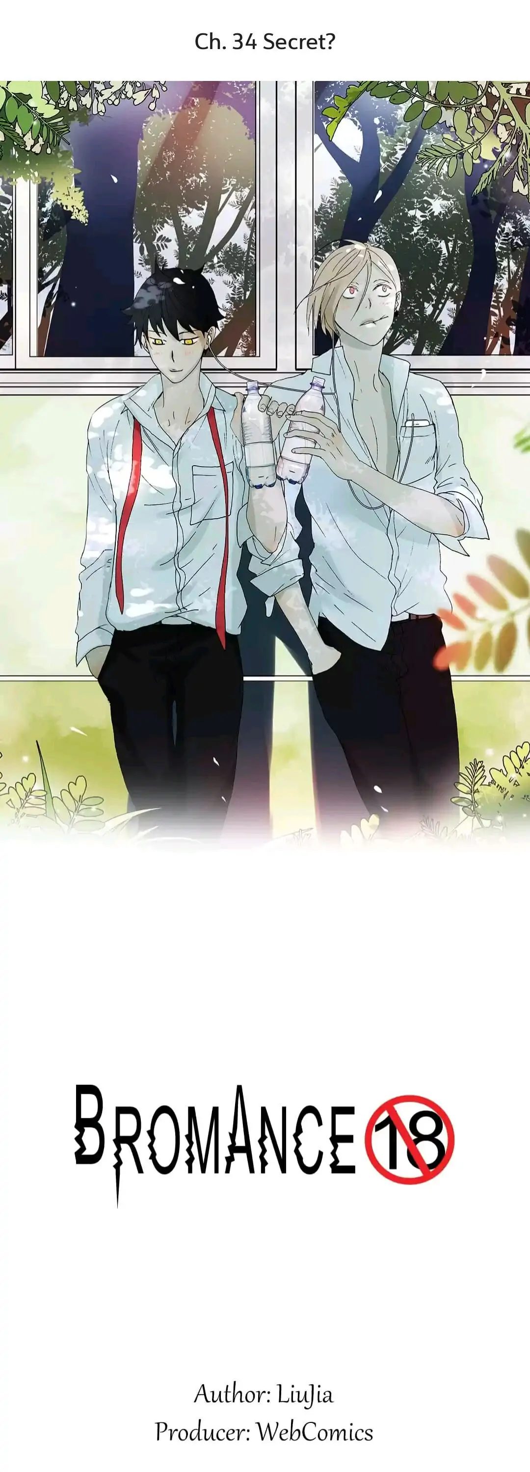 BROMANCE (Official) - Chapter 34 manhwa