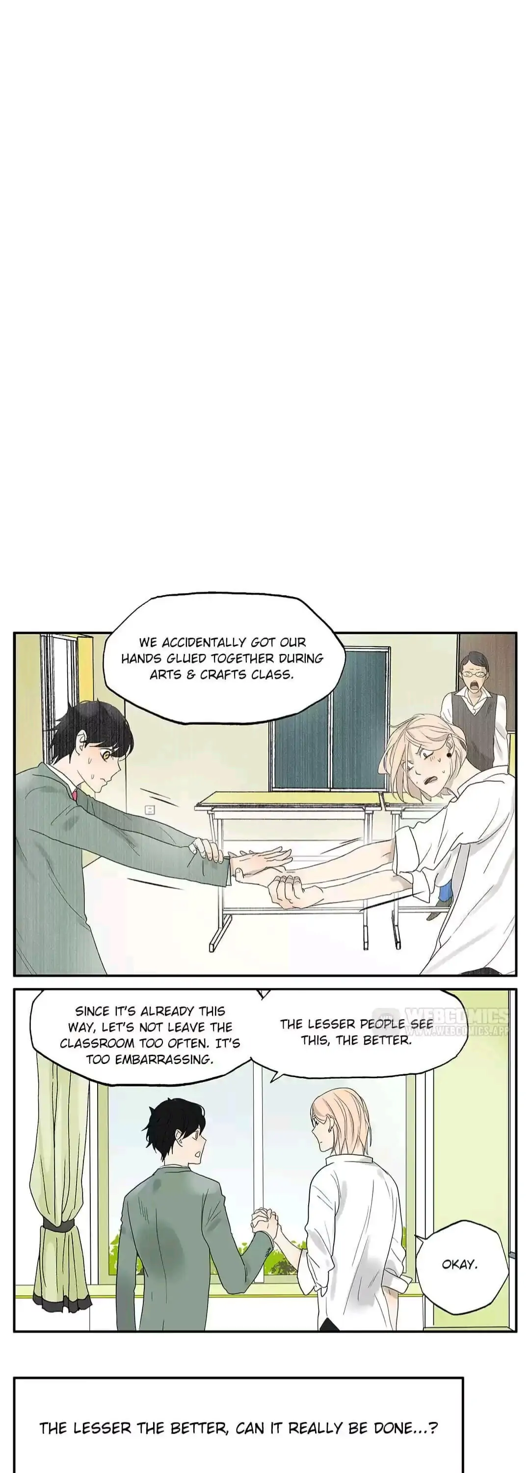 BROMANCE (Official) - Chapter 34 manhwa