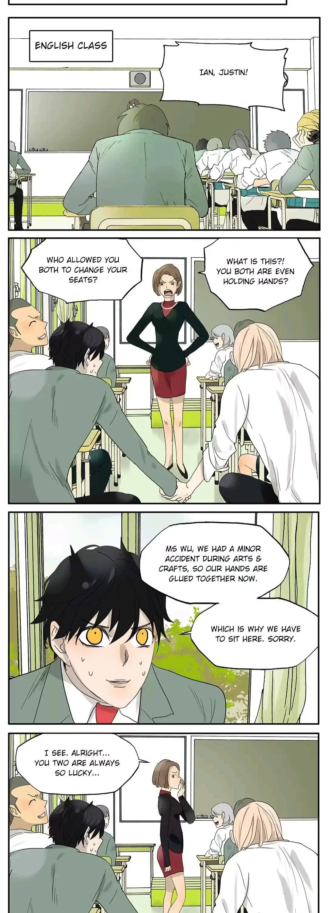 BROMANCE (Official) - Chapter 34 manhwa