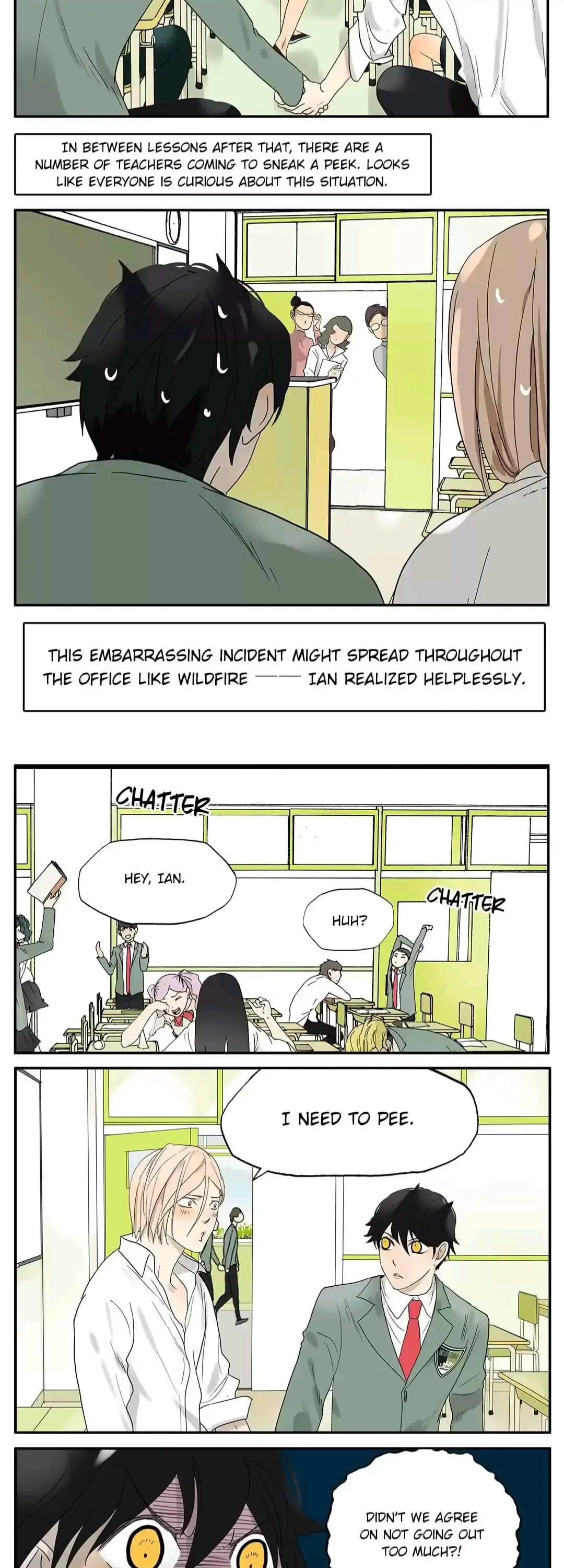 BROMANCE (Official) - Chapter 34 manhwa