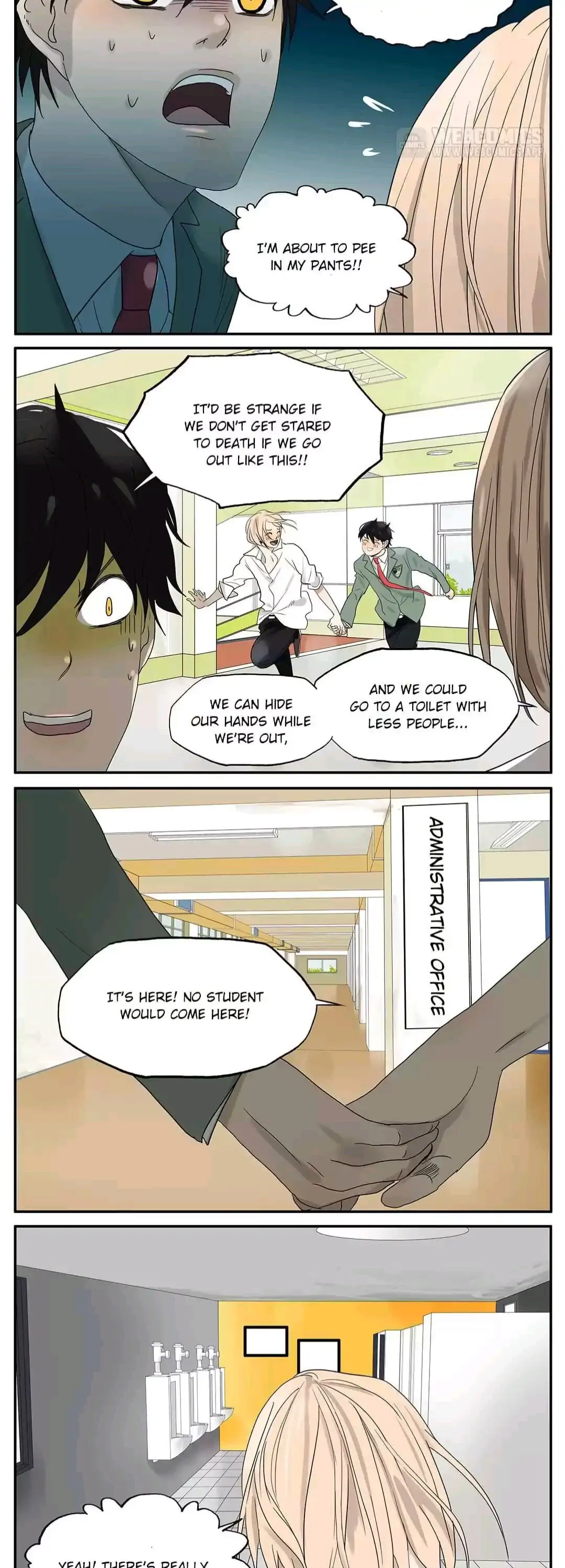 BROMANCE (Official) - Chapter 34 manhwa