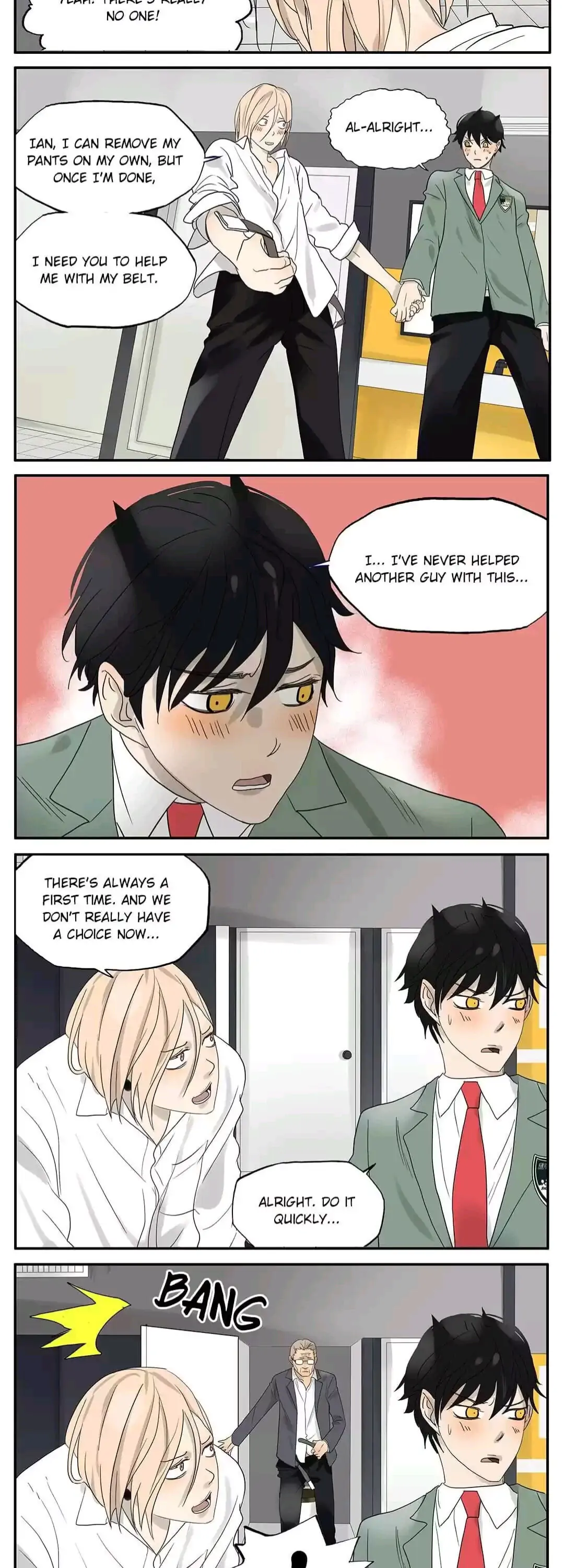 BROMANCE (Official) - Chapter 34 manhwa