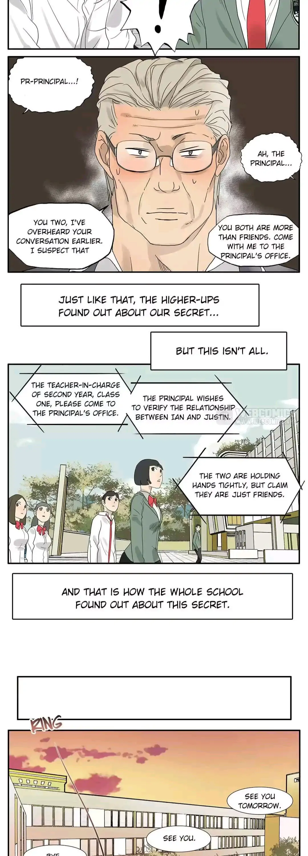 BROMANCE (Official) - Chapter 34 manhwa