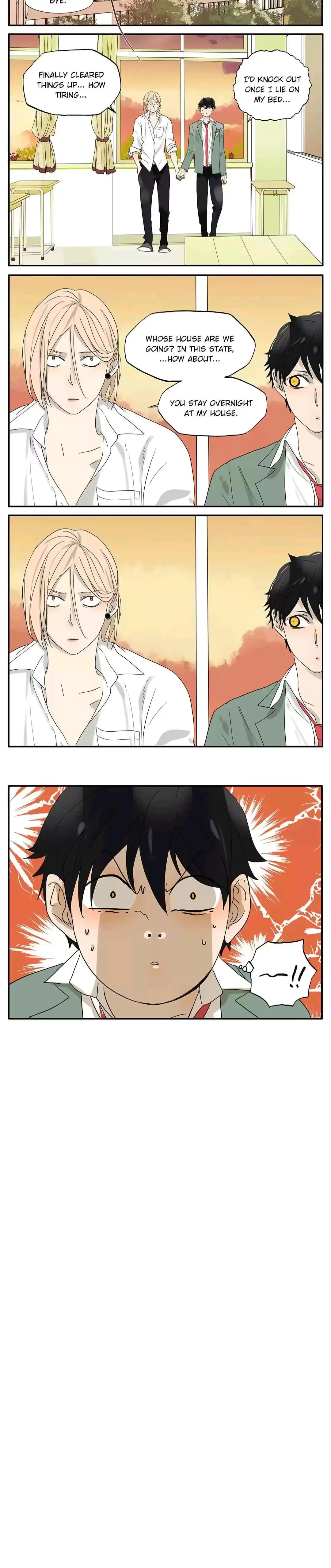 BROMANCE (Official) - Chapter 34 manhwa