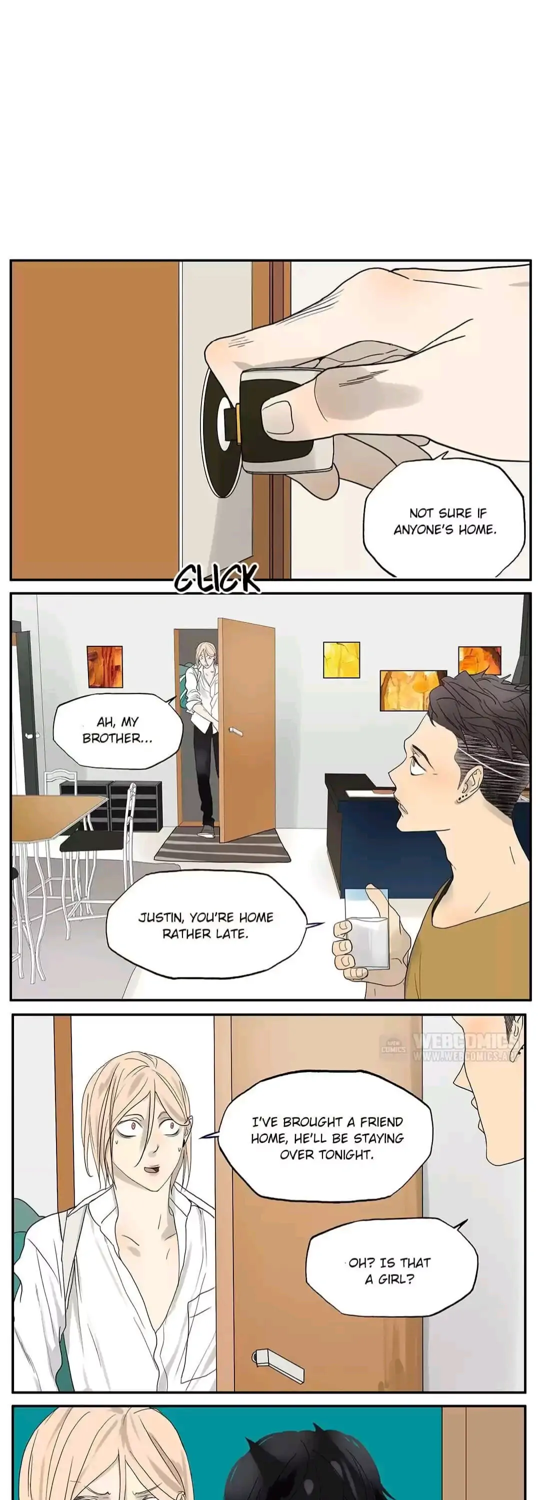 BROMANCE (Official) - Chapter 35 manhwa