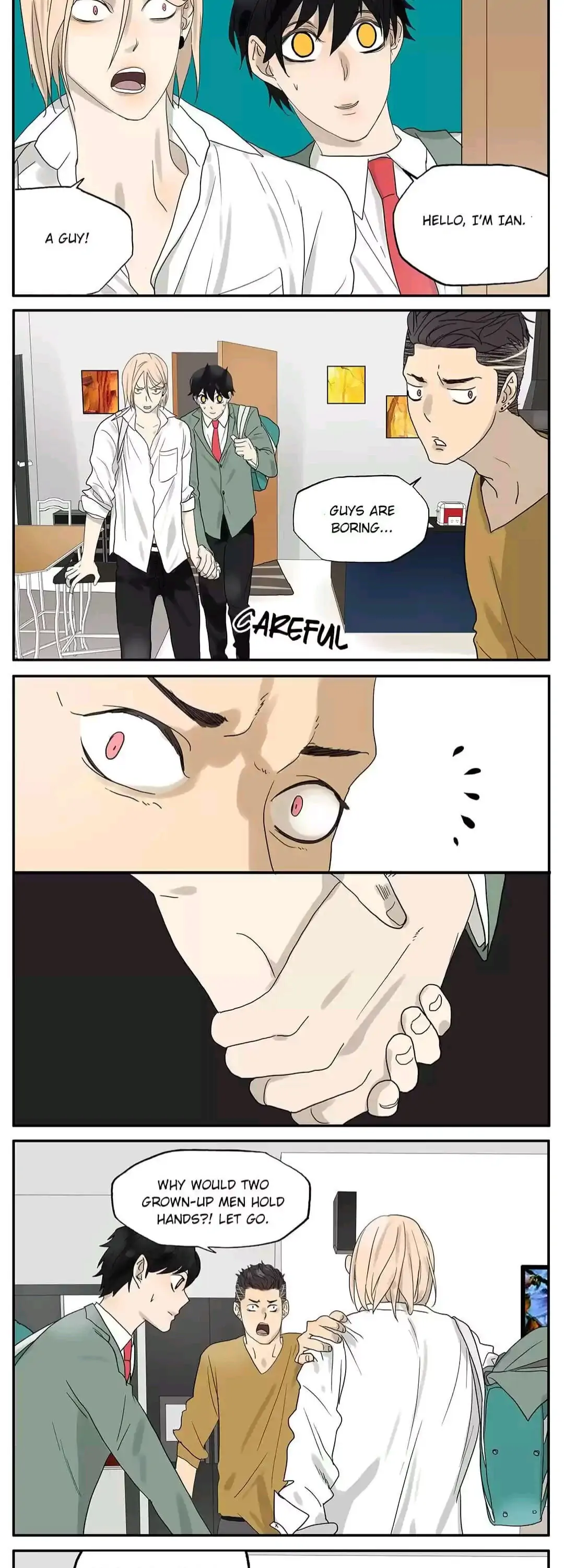 BROMANCE (Official) - Chapter 35 manhwa