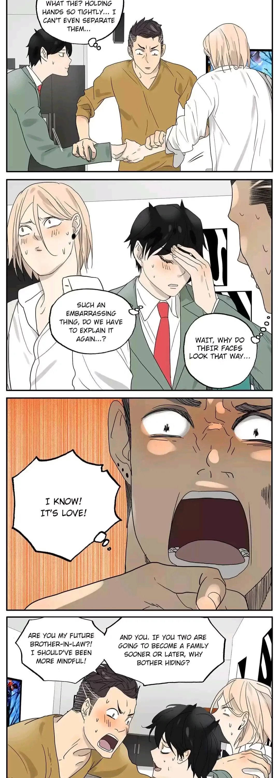 BROMANCE (Official) - Chapter 35 manhwa