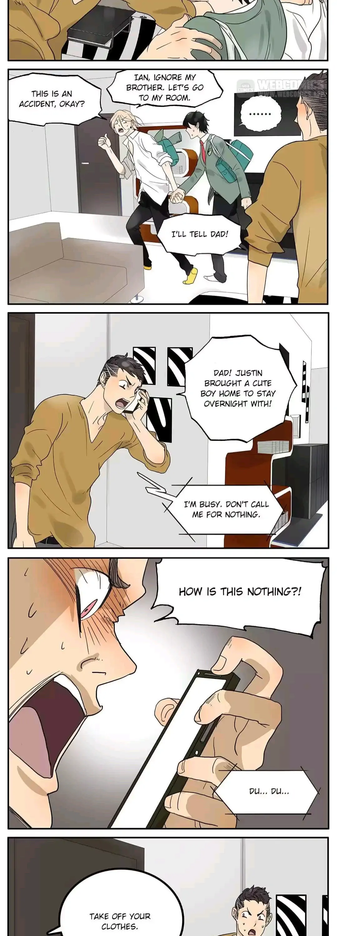 BROMANCE (Official) - Chapter 35 manhwa