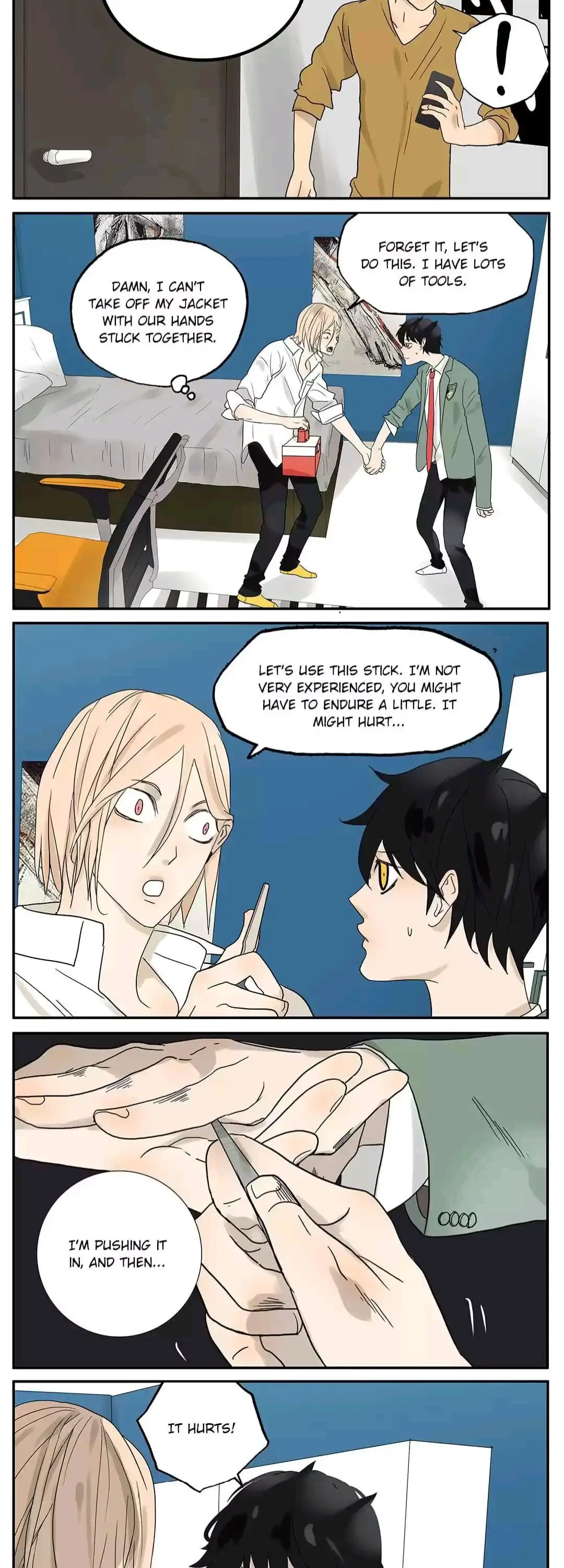 BROMANCE (Official) - Chapter 35 manhwa