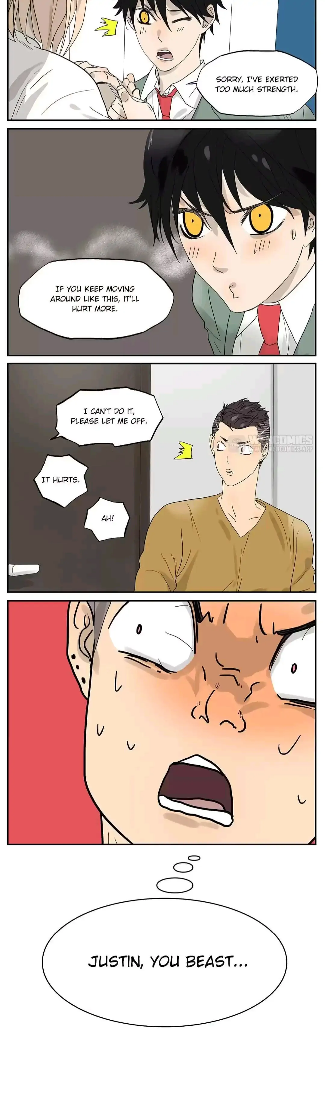 BROMANCE (Official) - Chapter 35 manhwa