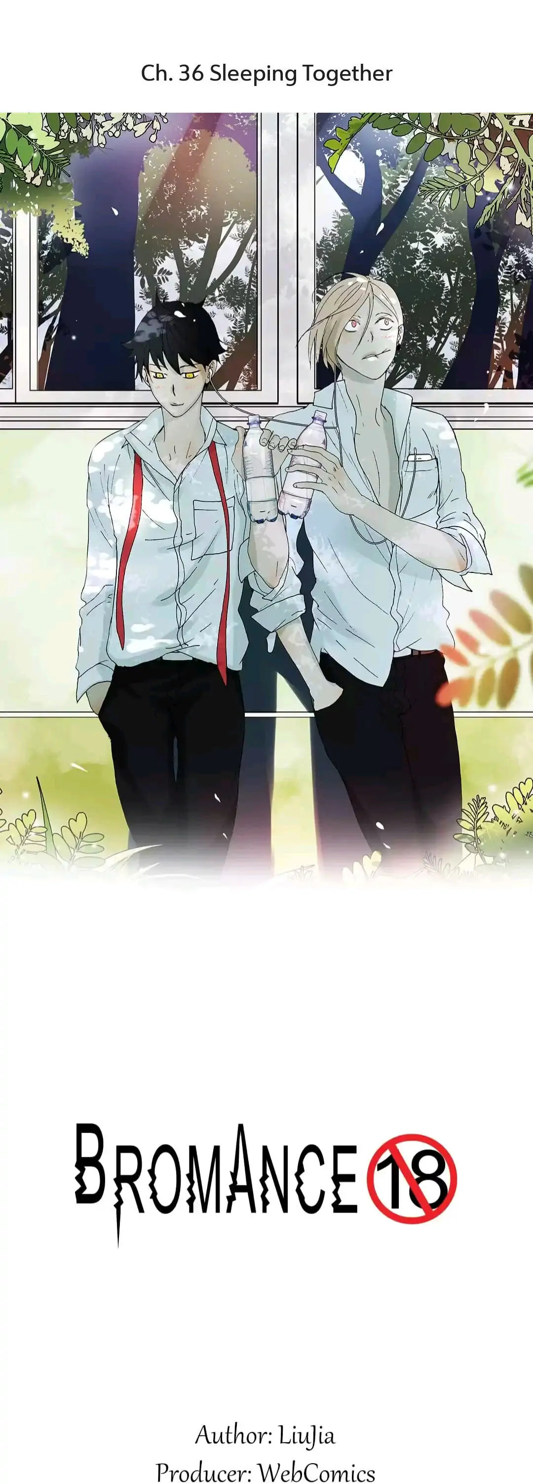 BROMANCE (Official) - Chapter 36 manhwa