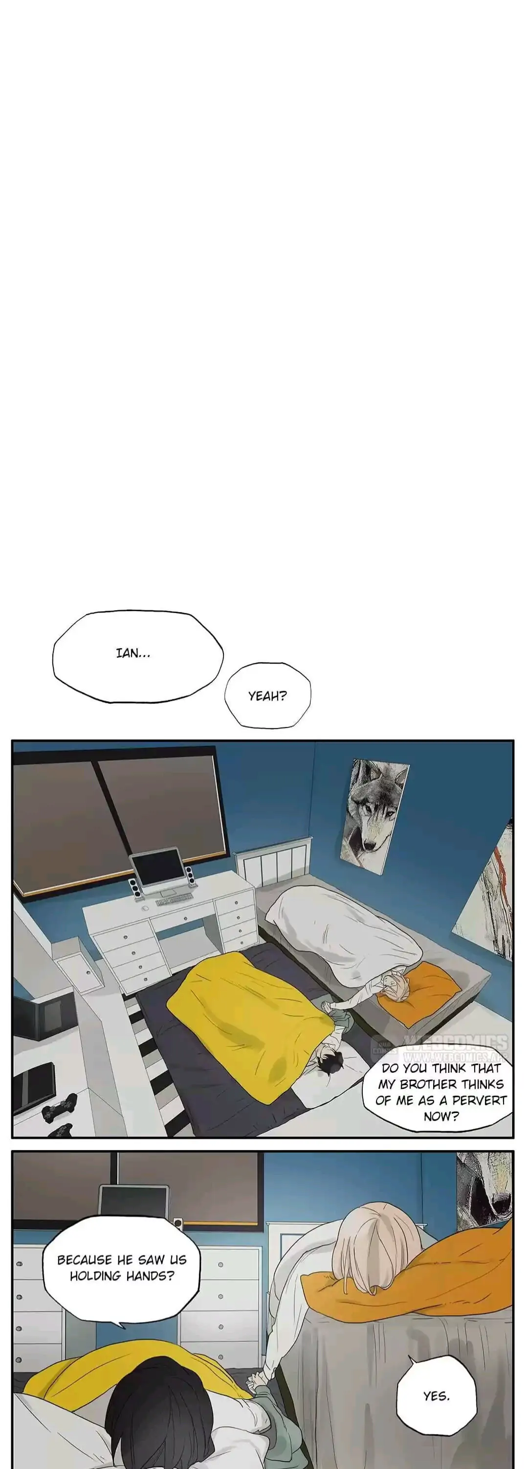 BROMANCE (Official) - Chapter 36 manhwa