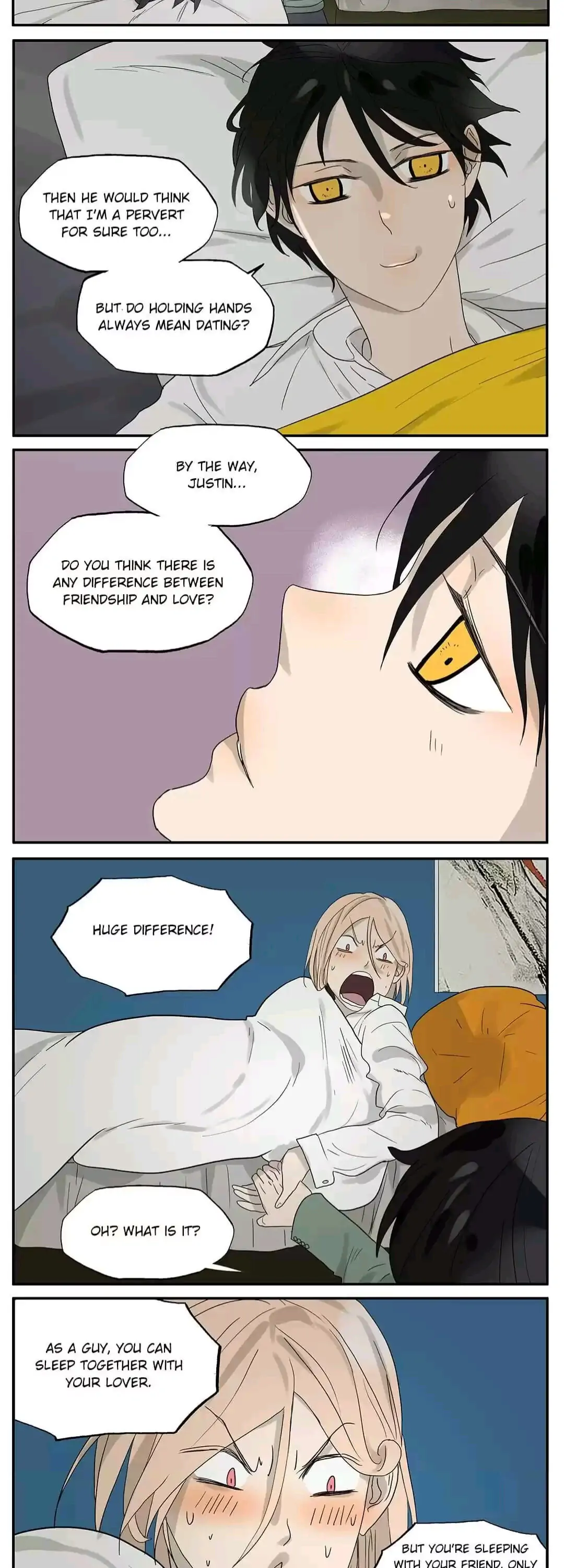 BROMANCE (Official) - Chapter 36 manhwa