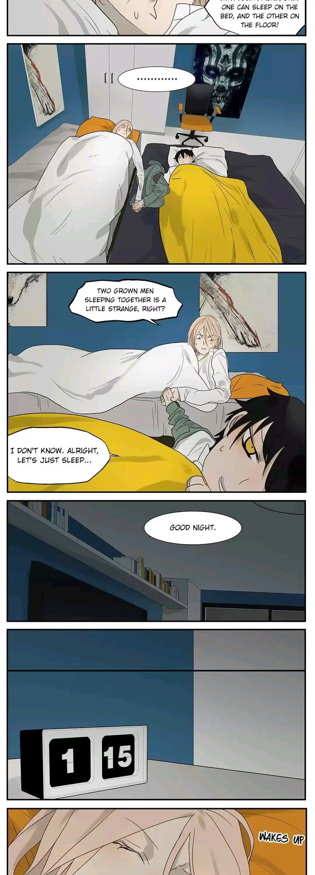 BROMANCE (Official) - Chapter 36 manhwa