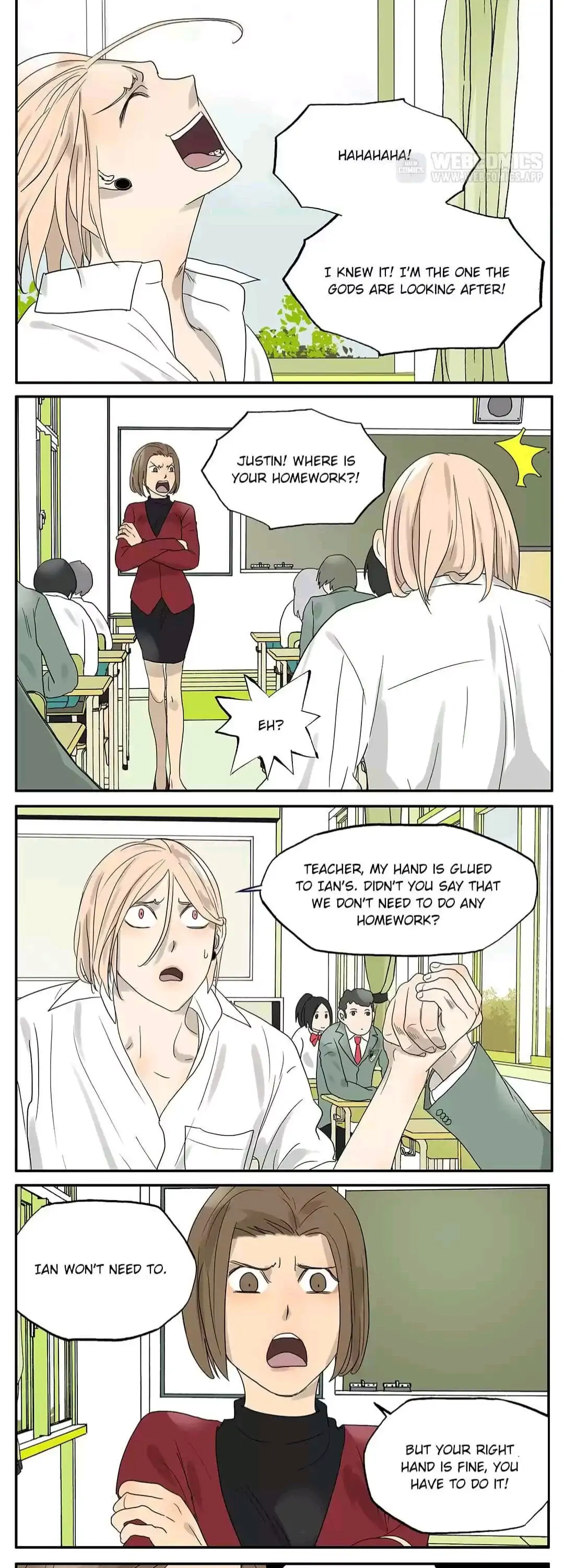 BROMANCE (Official) - Chapter 37 manhwa