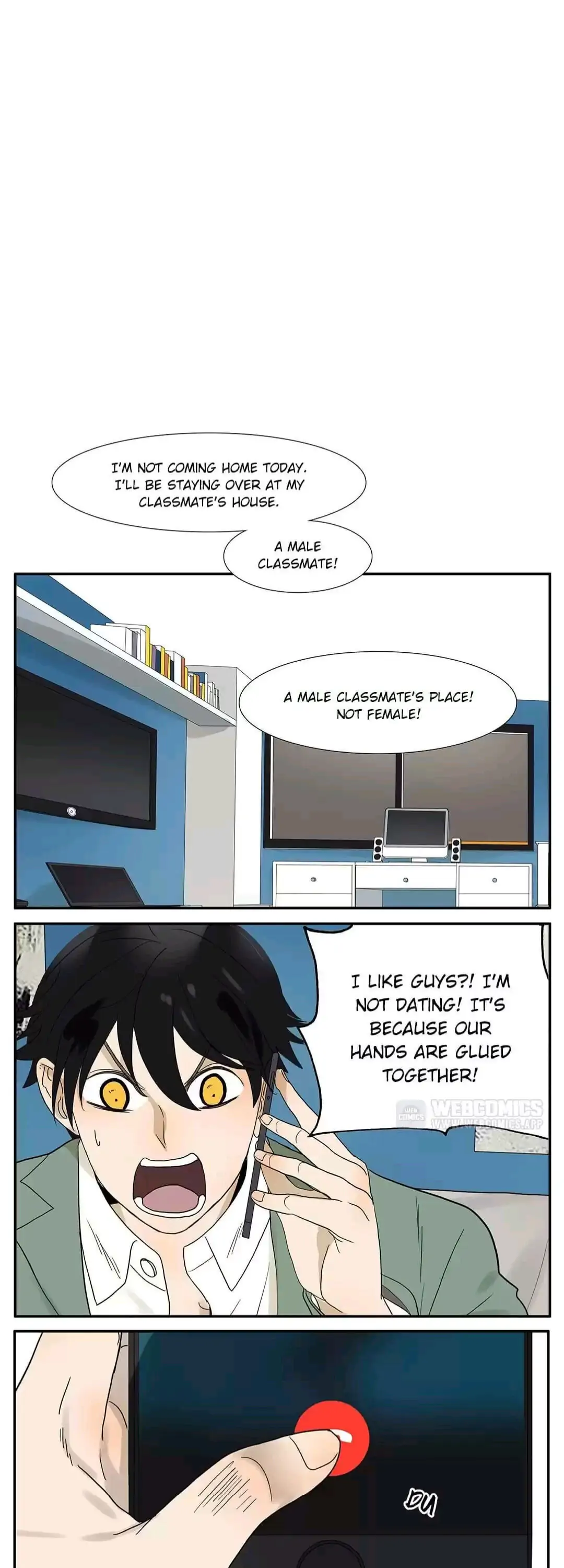 BROMANCE (Official) - Chapter 38 manhwa
