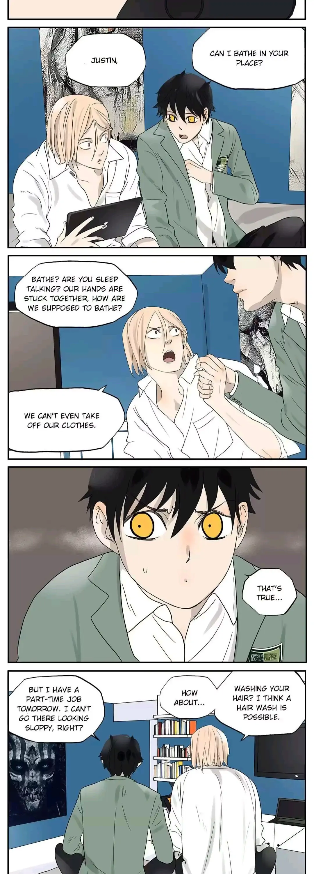 BROMANCE (Official) - Chapter 38 manhwa