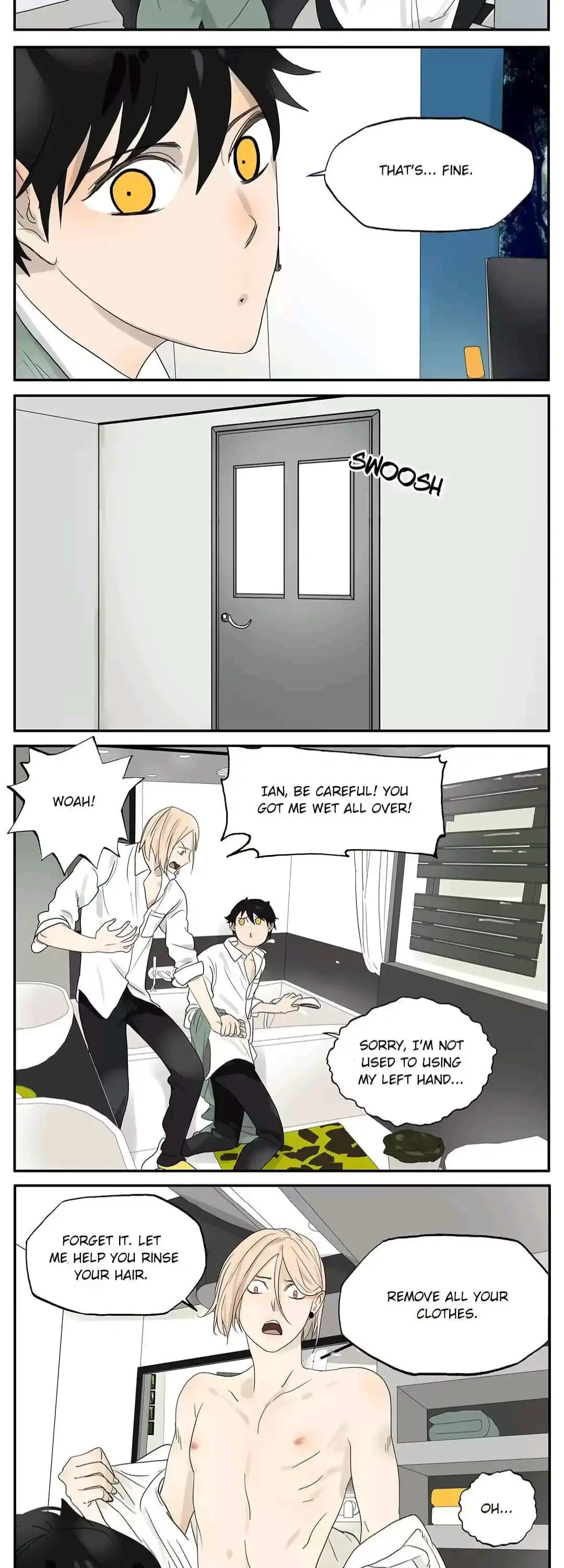 BROMANCE (Official) - Chapter 38 manhwa