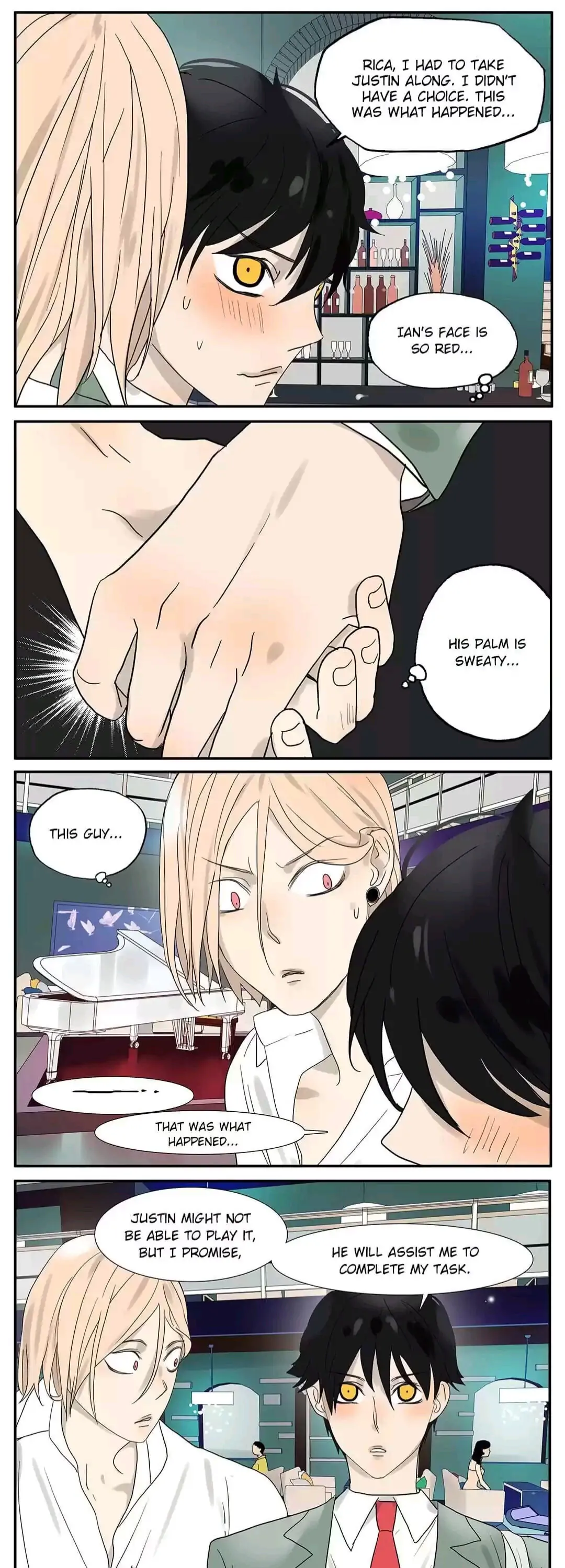 BROMANCE (Official) - Chapter 39 manhwa