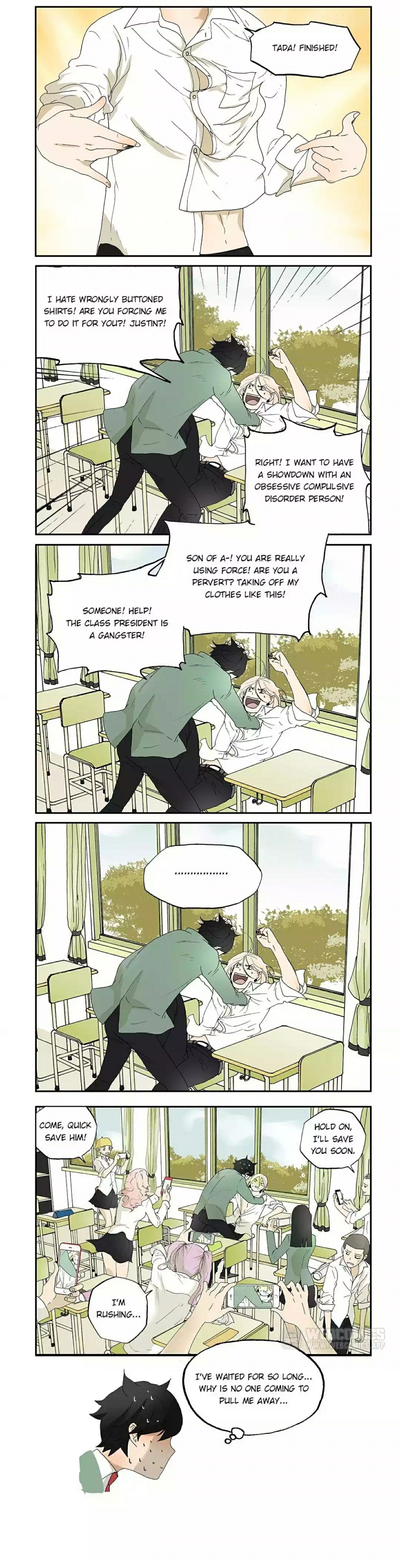 BROMANCE (Official) - Chapter 4 manhwa