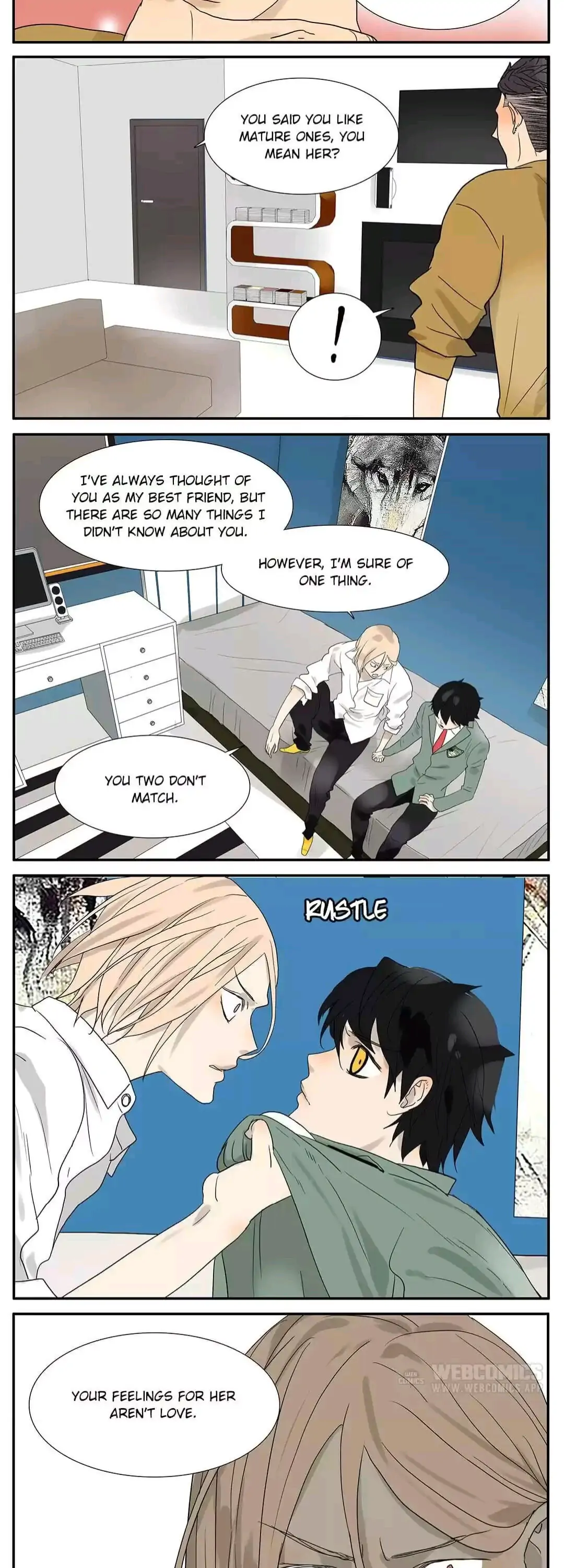 BROMANCE (Official) - Chapter 42 manhwa