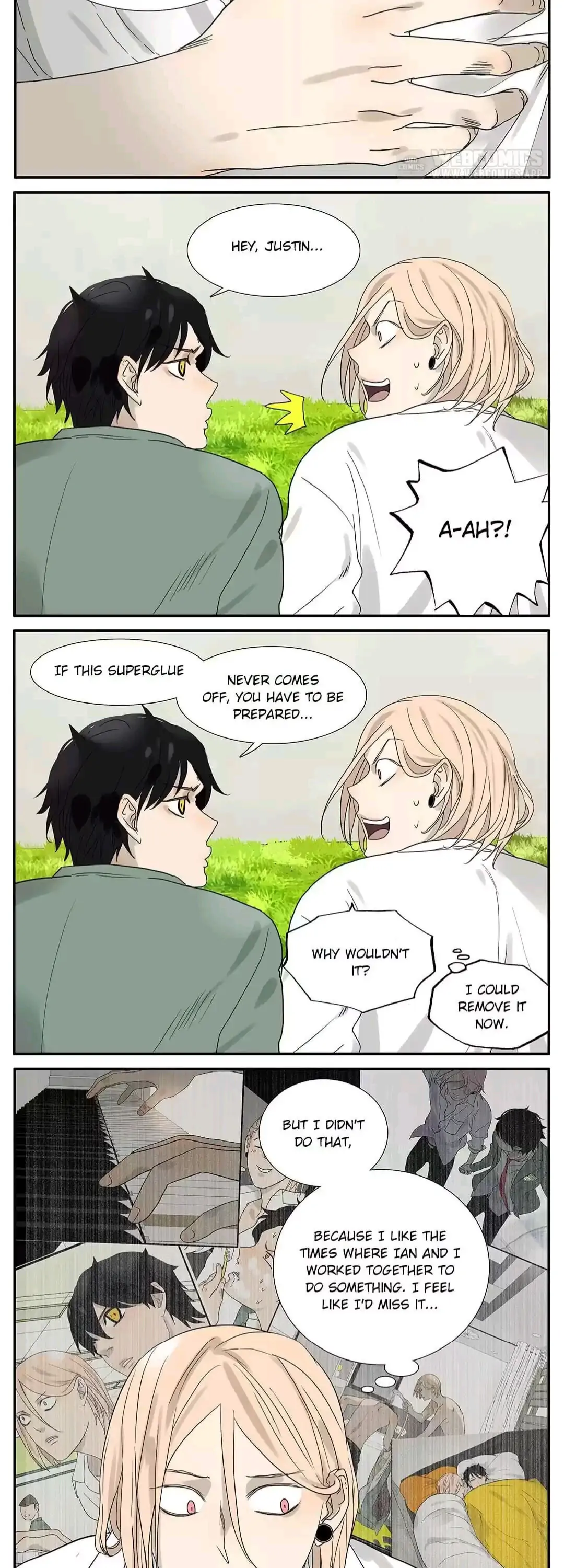 BROMANCE (Official) - Chapter 44 manhwa