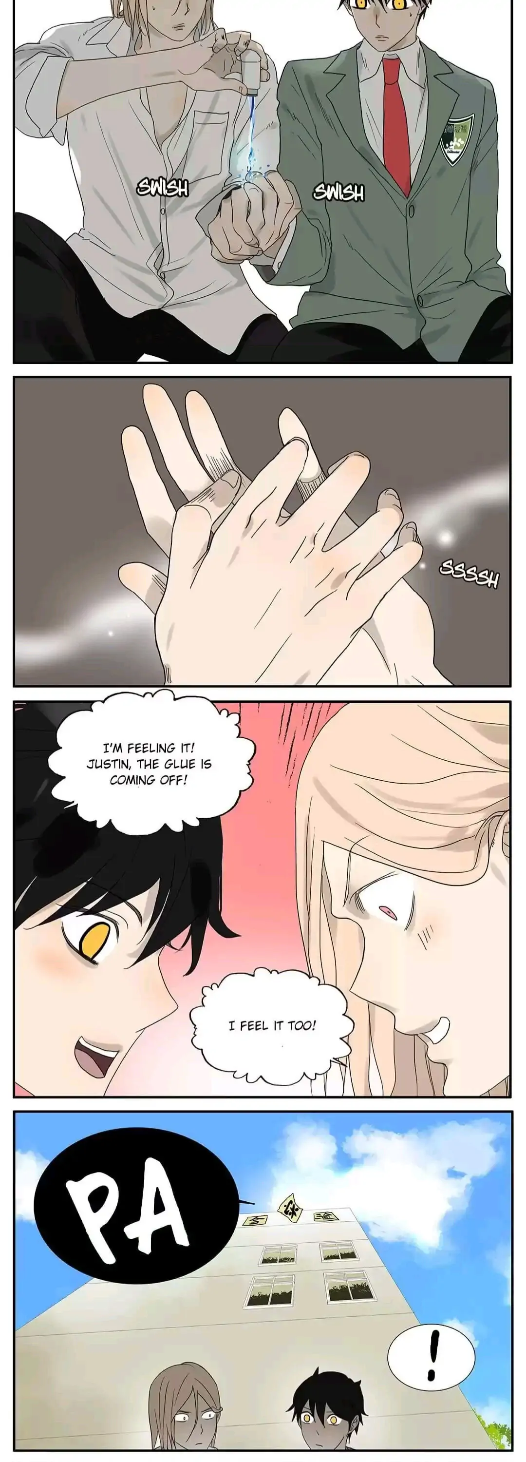 BROMANCE (Official) - Chapter 45 manhwa