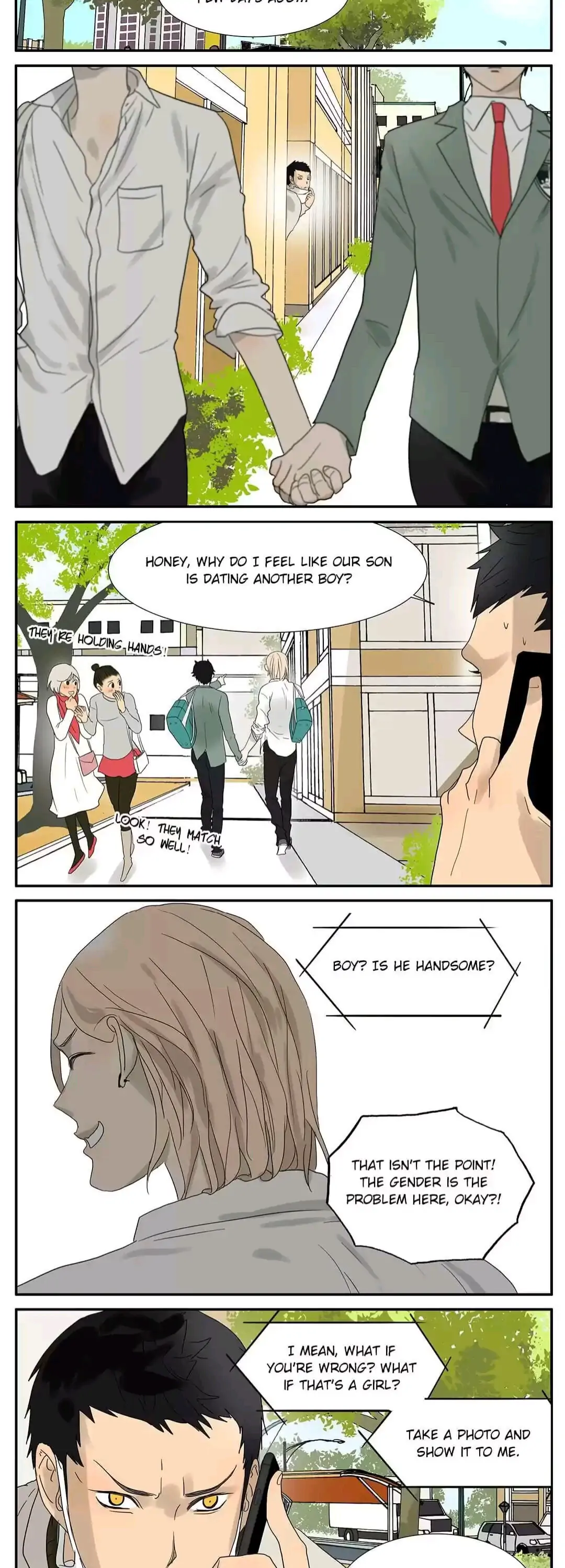 BROMANCE (Official) - Chapter 46 manhwa